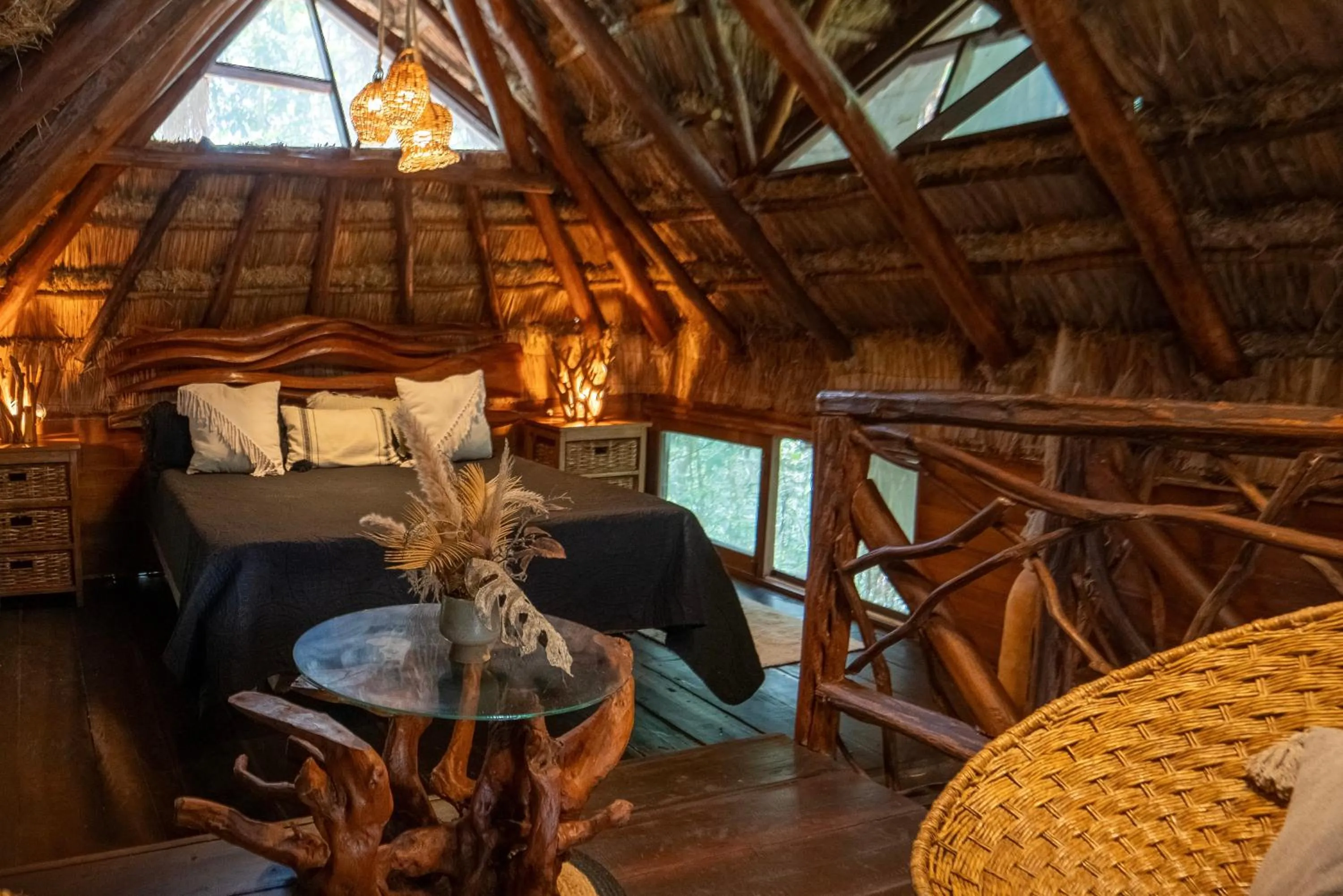 Bedroom, Bed in ANAND Ecoaldea