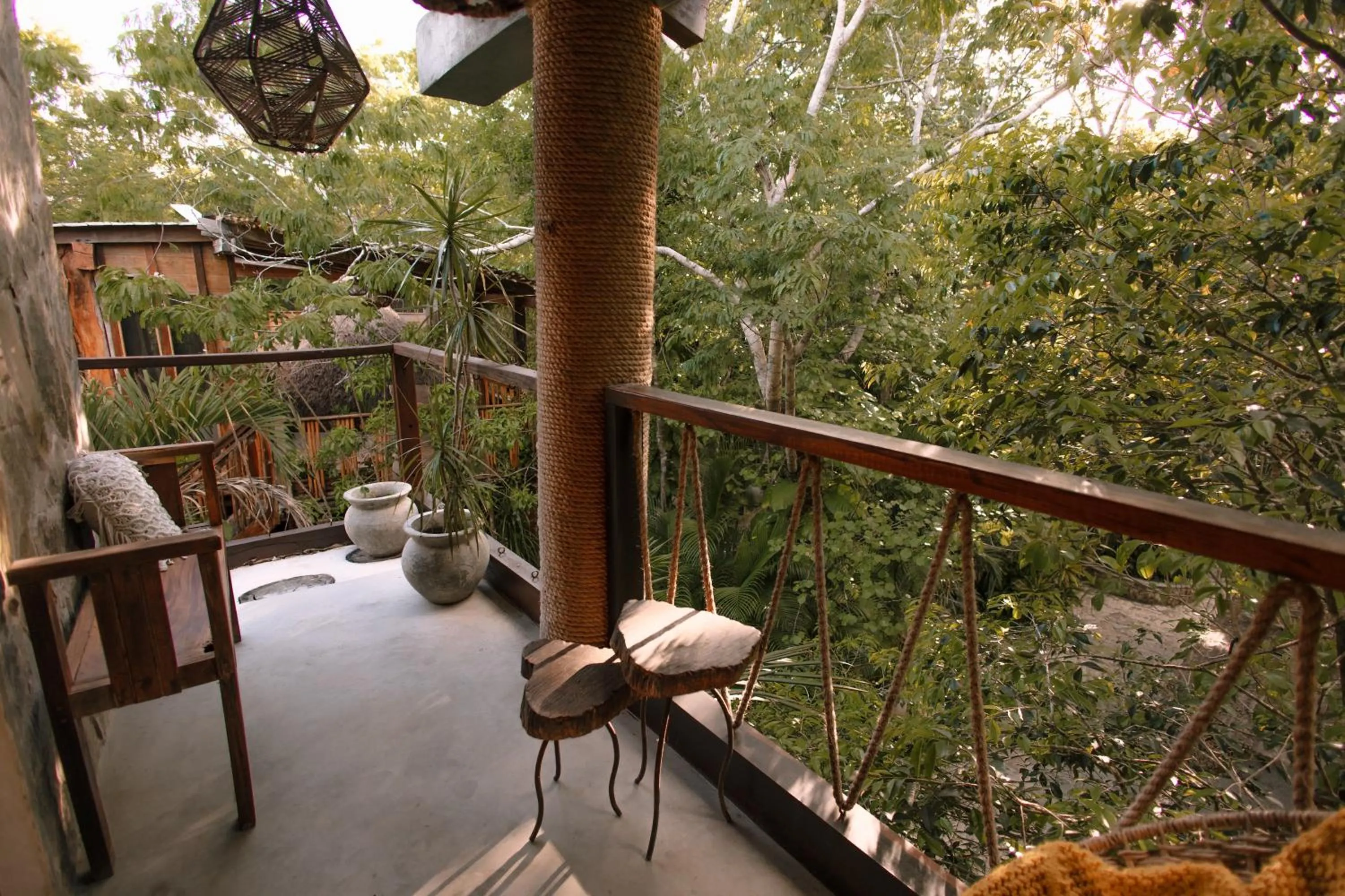 Balcony/Terrace in ANAND Ecoaldea