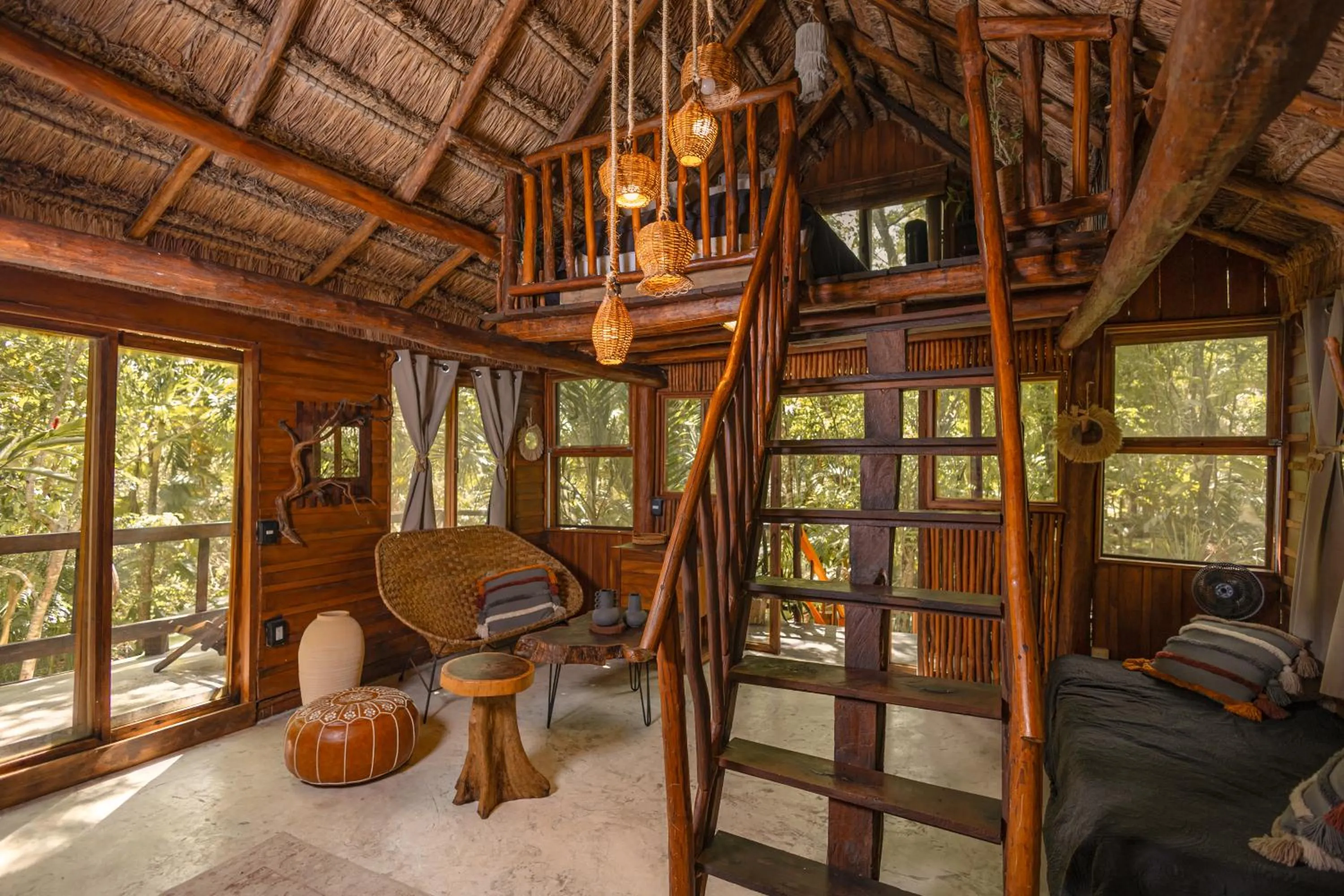 Decorative detail in ANAND Ecoaldea