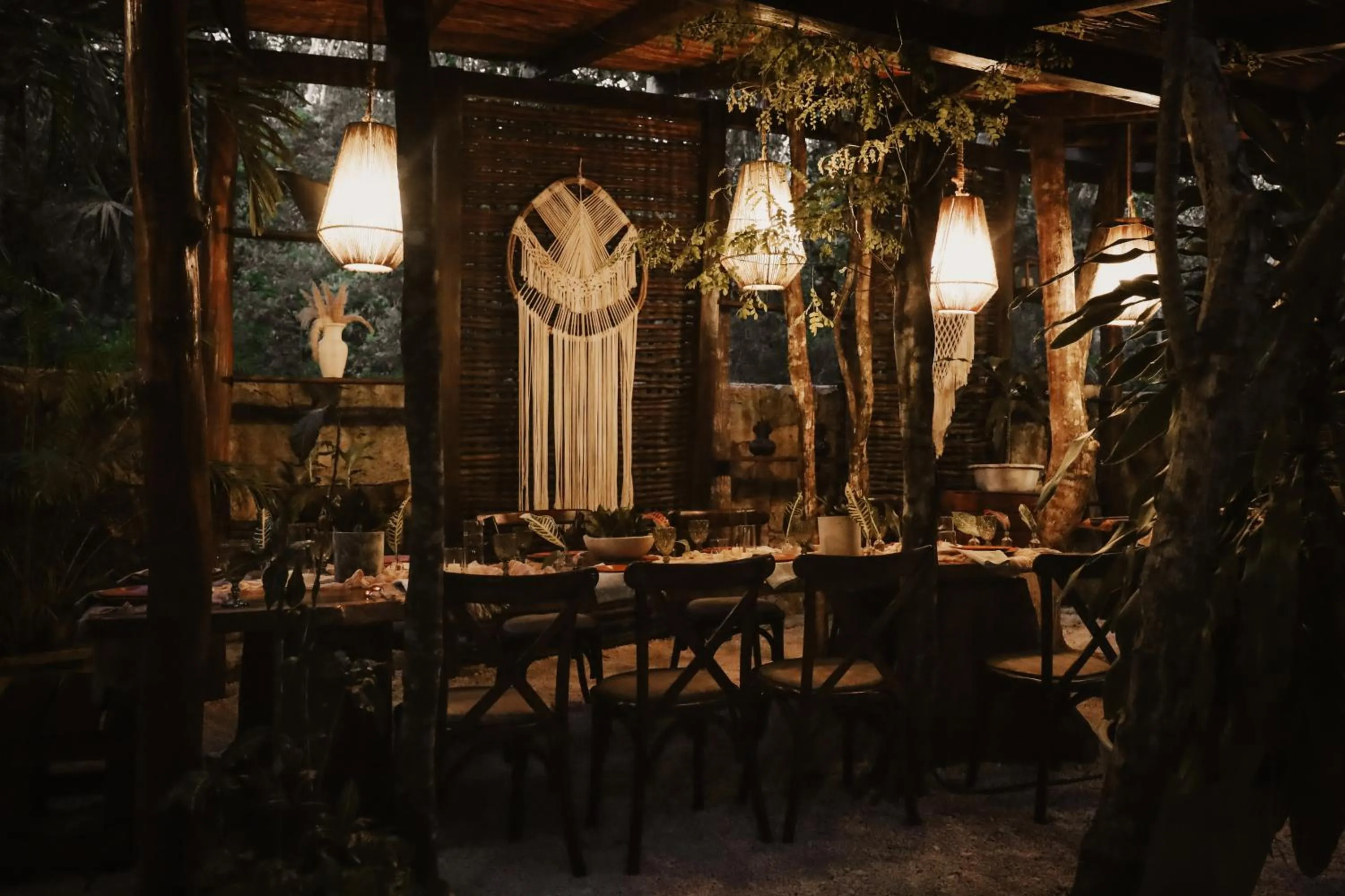 Garden in ANAND Ecoaldea