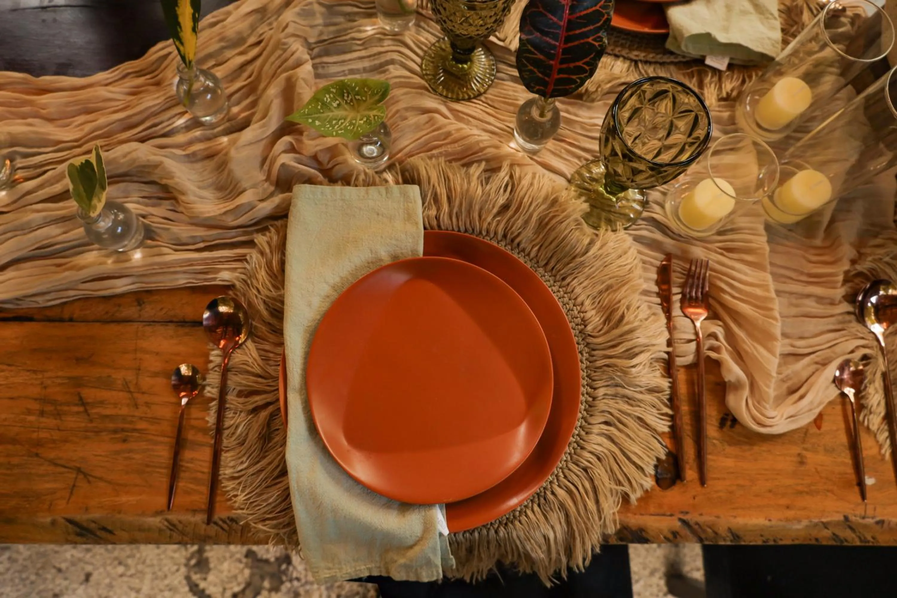 Food and drinks in ANAND Ecoaldea