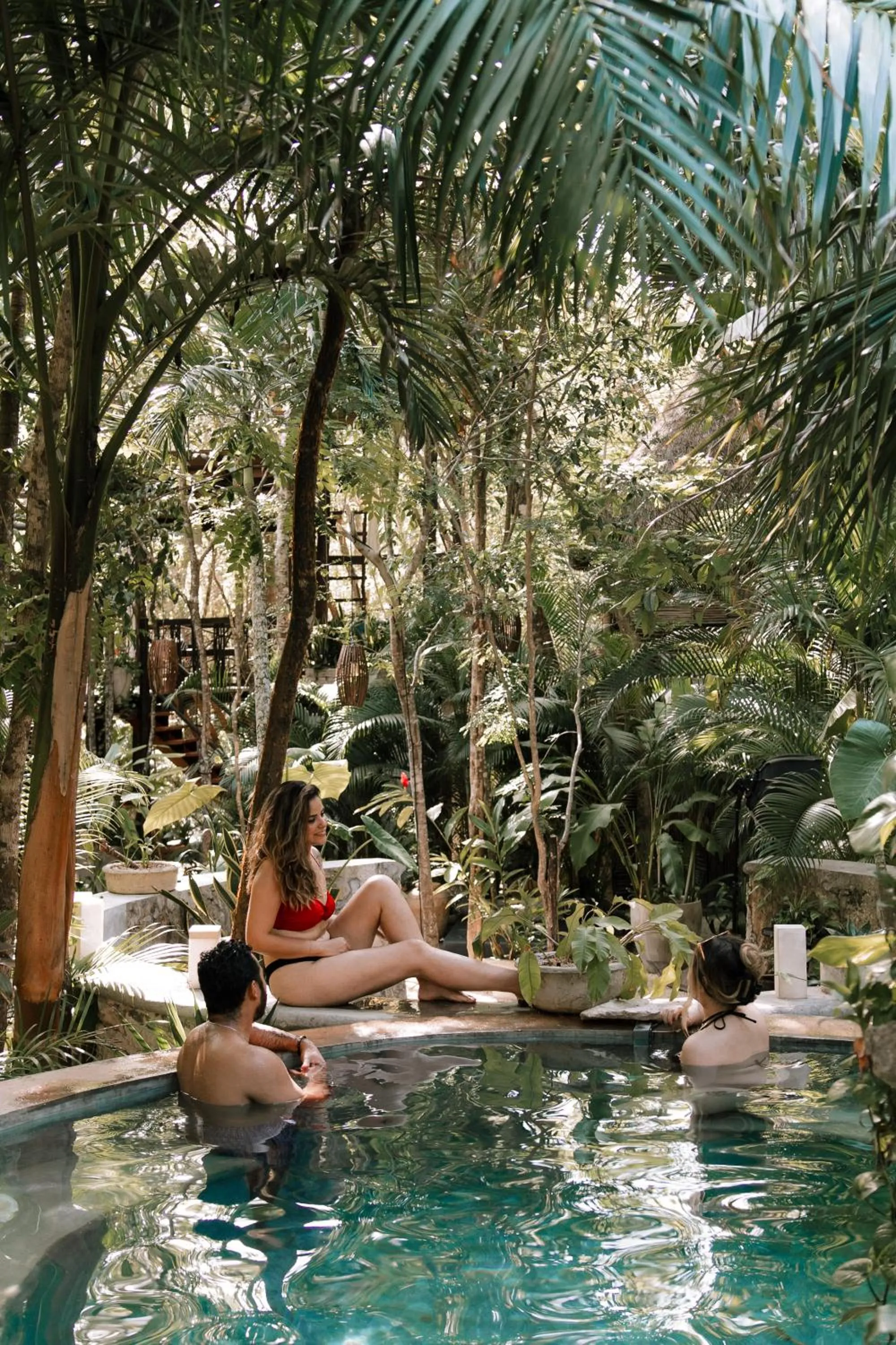 Swimming pool in ANAND Ecoaldea