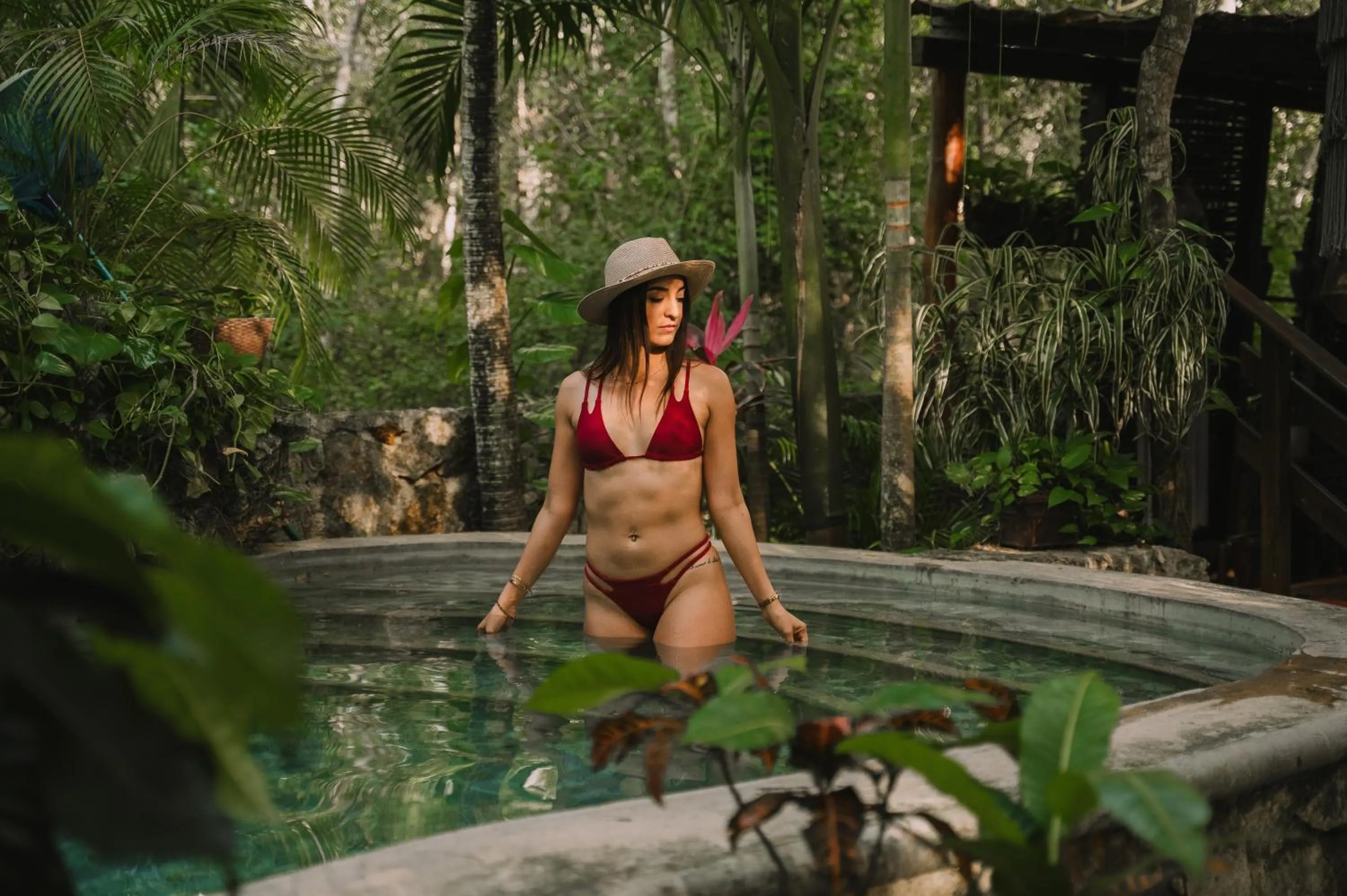 Swimming pool in ANAND Ecoaldea