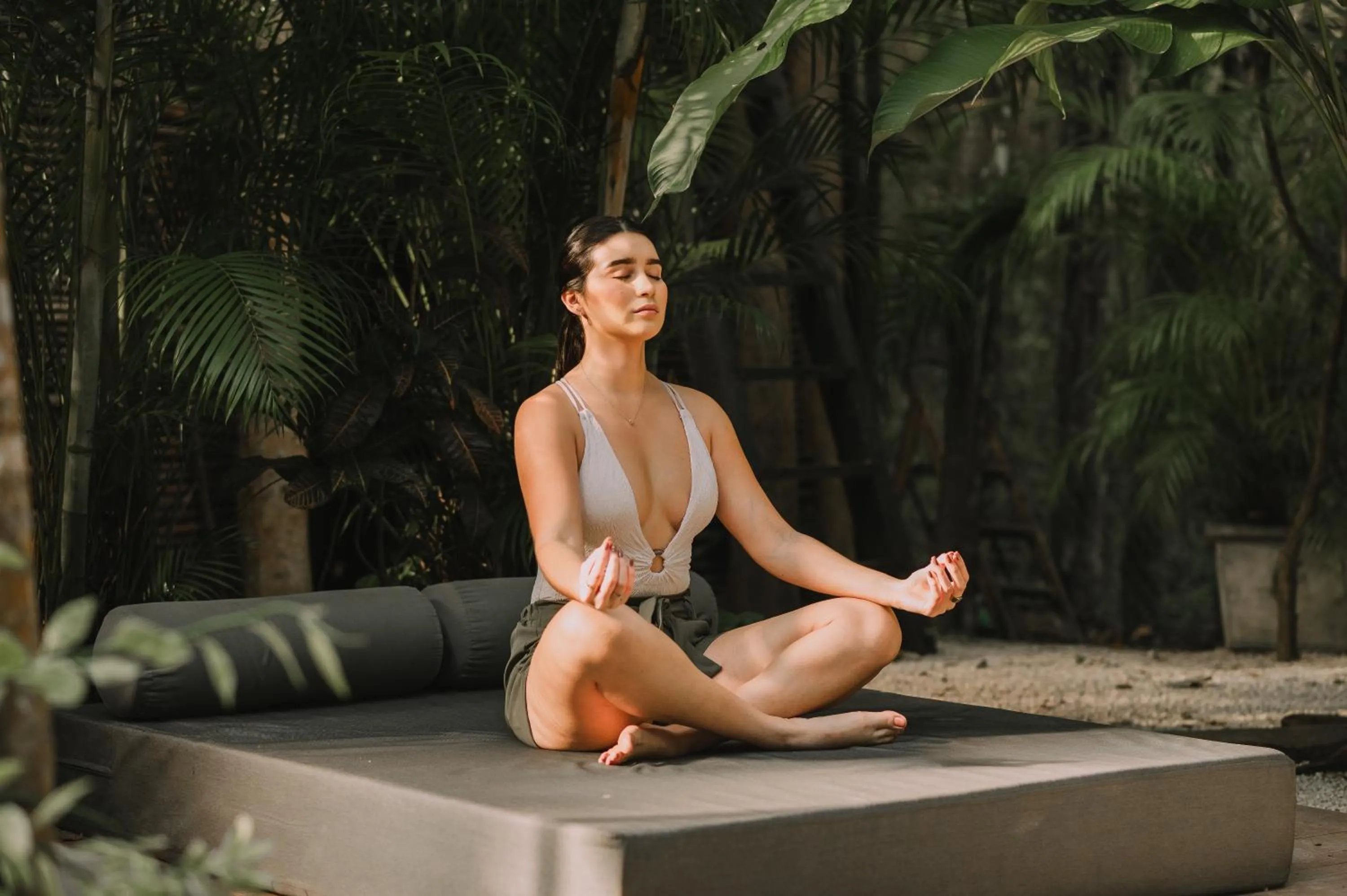 Natural landscape in ANAND Ecoaldea