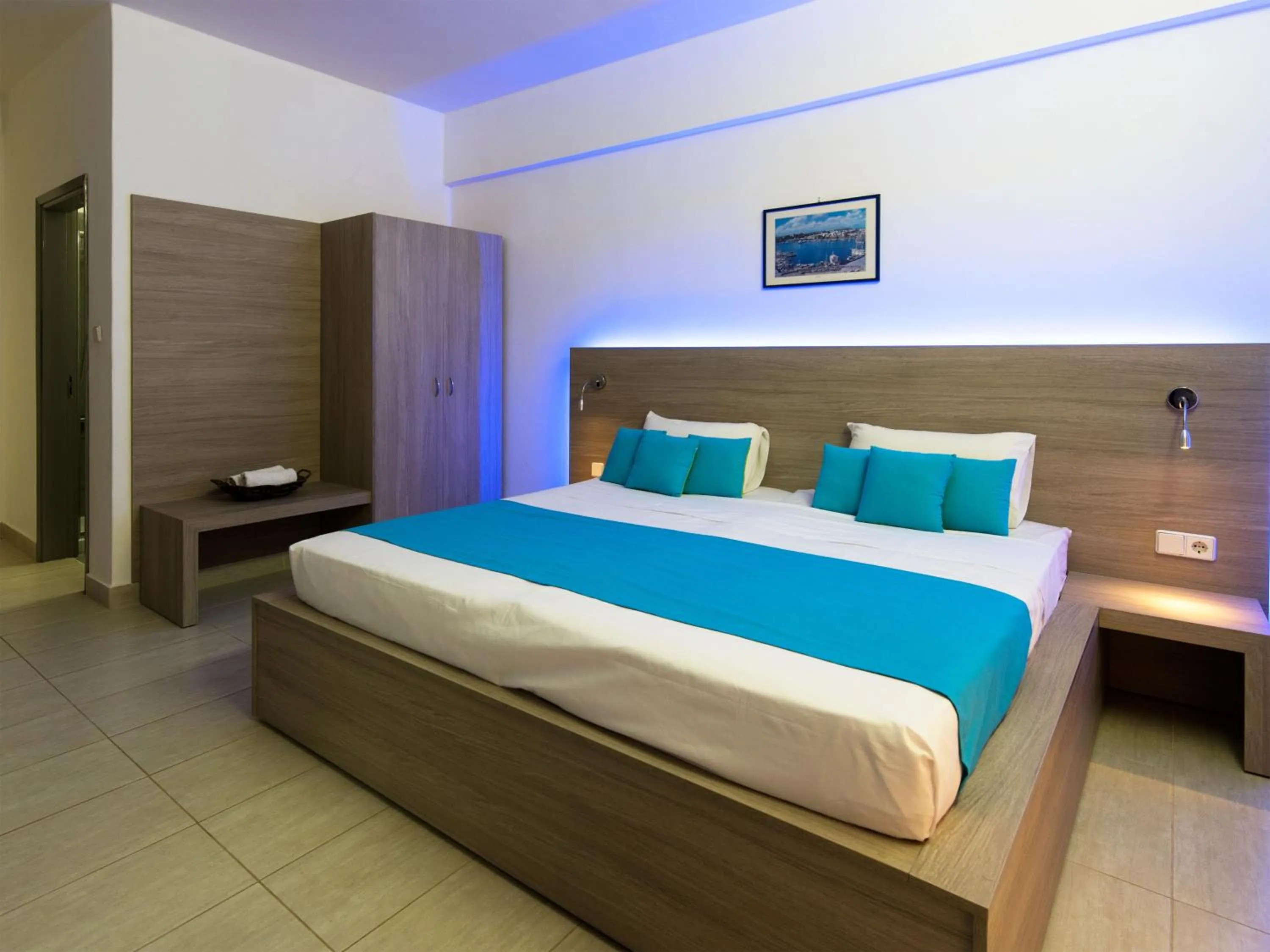 Bedroom in Vergina Sun