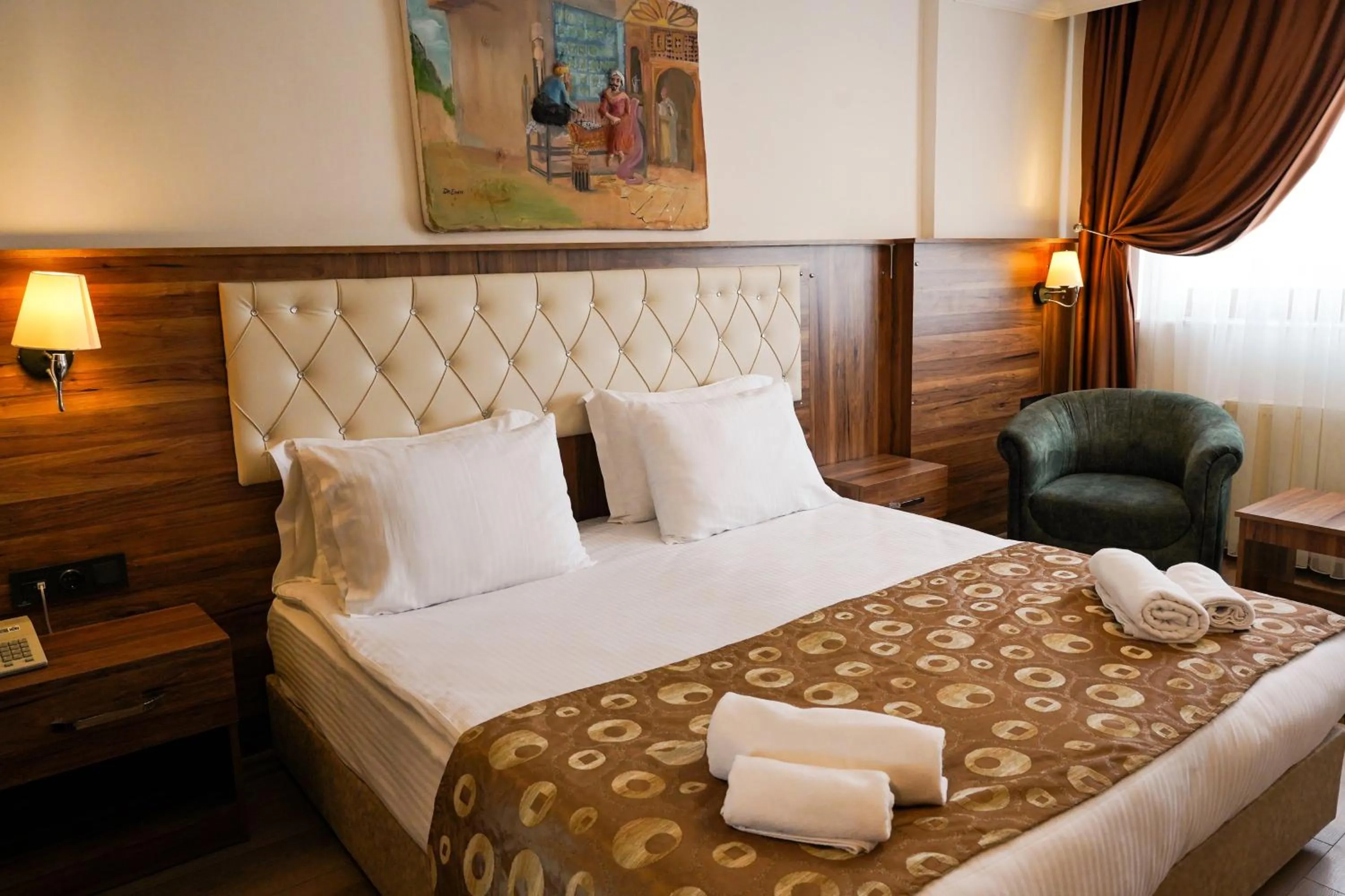 Bed in Emin Koçak Termal & Spa - Convention Center