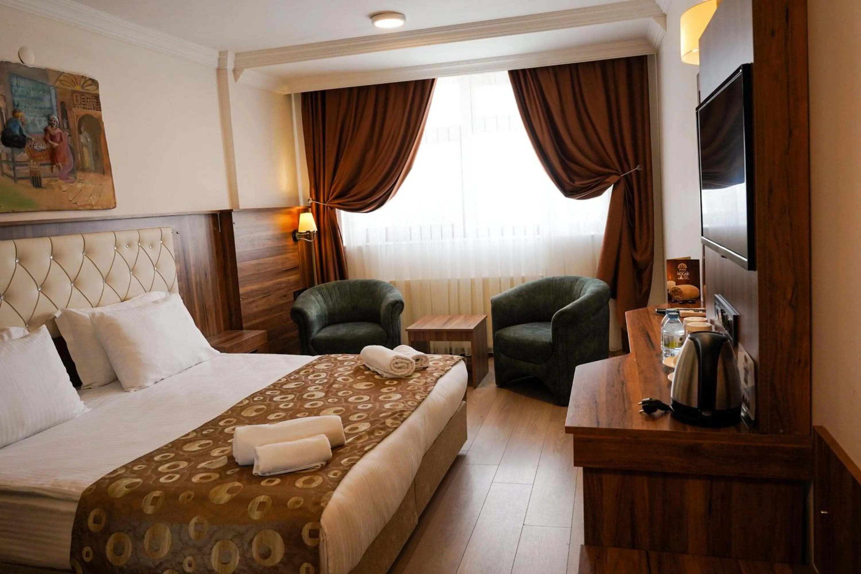 Bed in Emin Koçak Termal & Spa - Convention Center