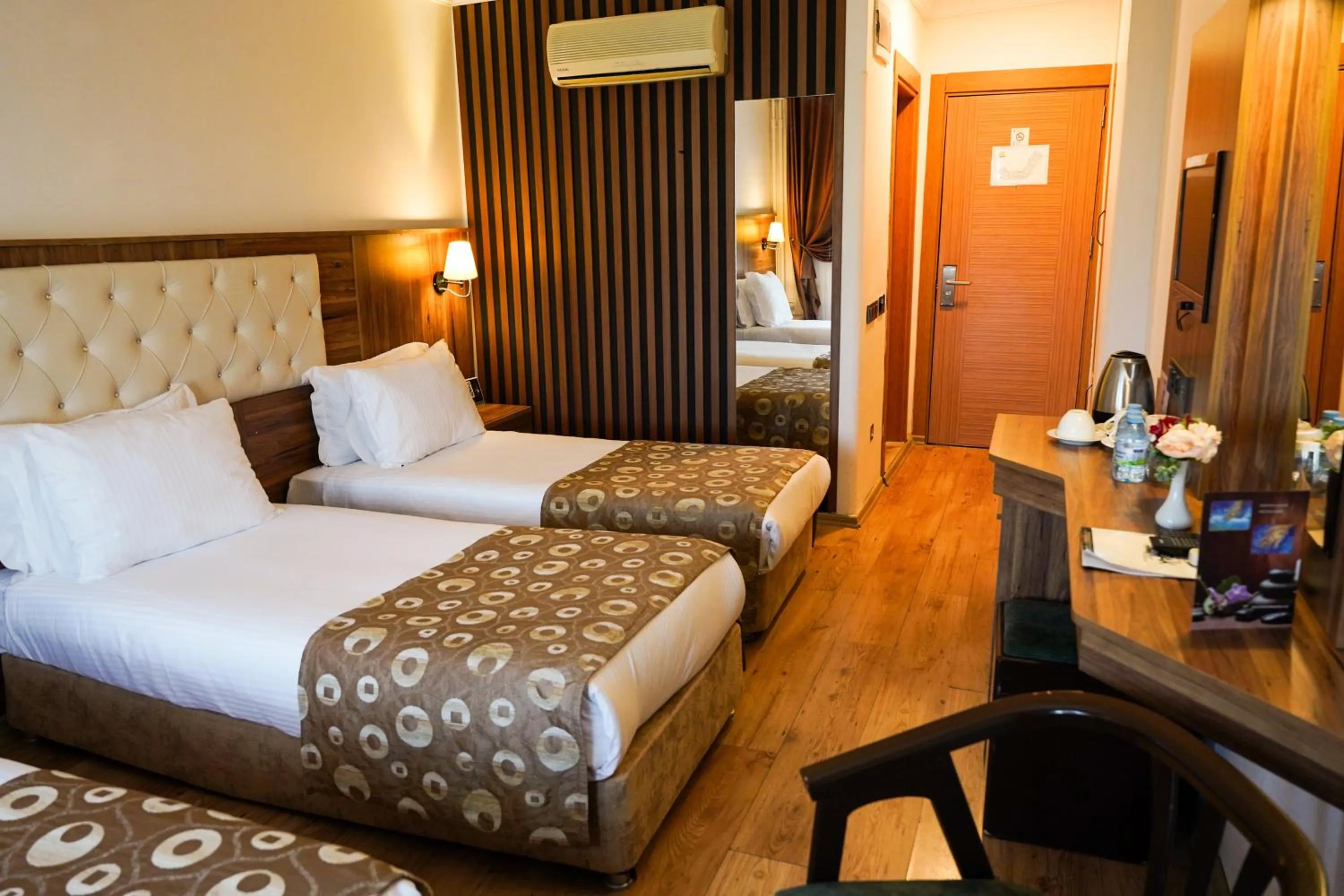 Bed in Emin Koçak Termal & Spa - Convention Center