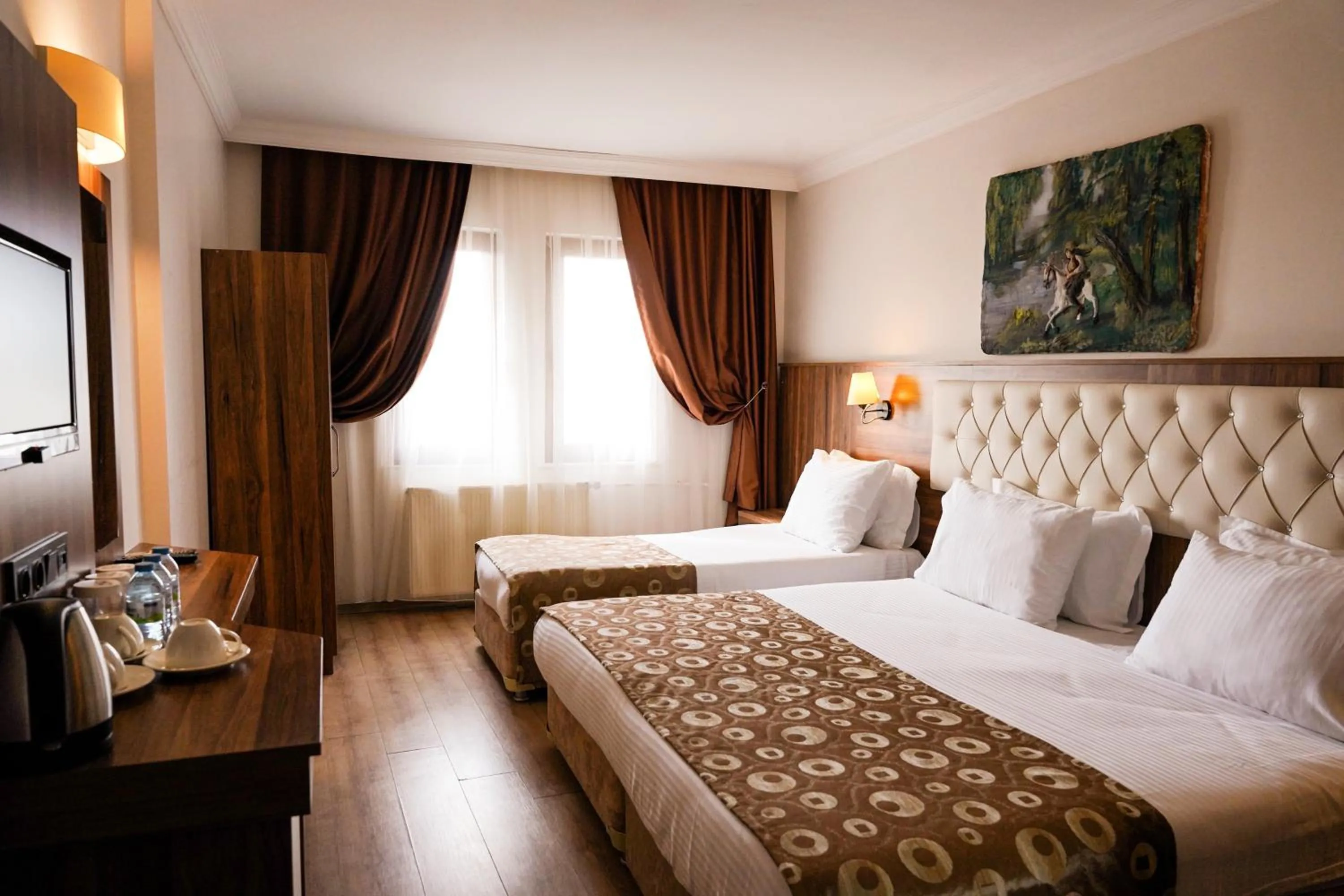 Bed in Emin Koçak Termal & Spa - Convention Center