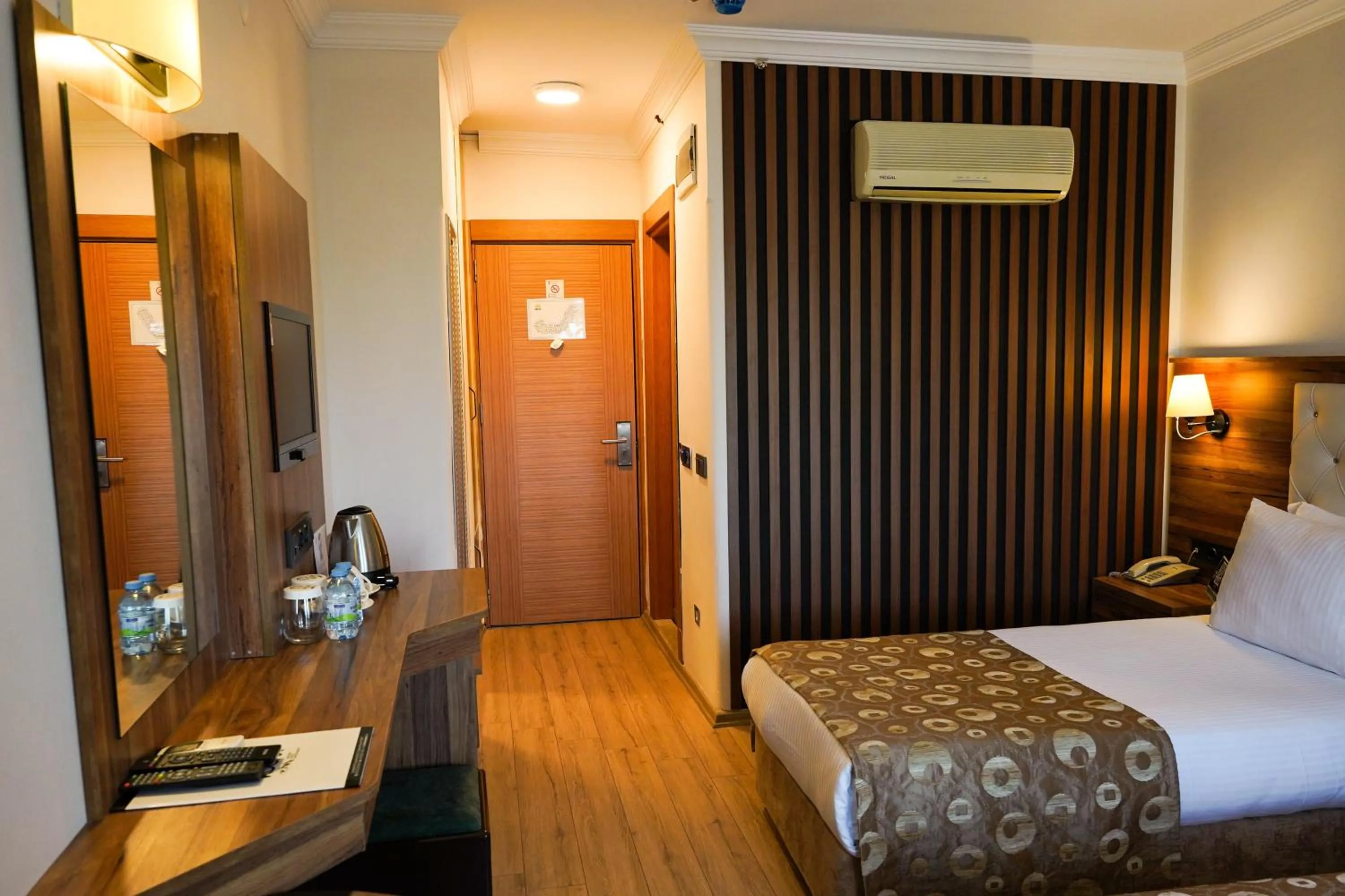 Bed in Emin Koçak Termal & Spa - Convention Center