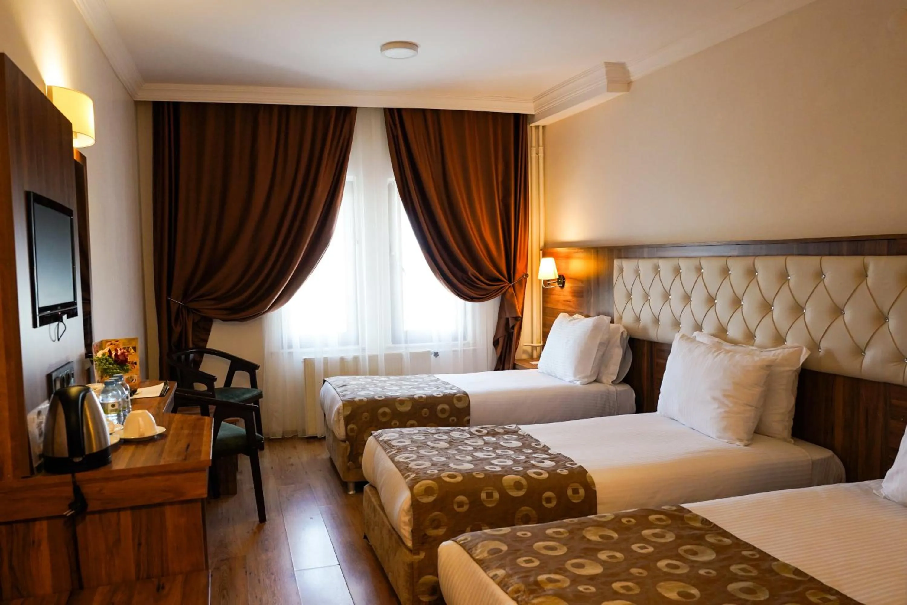 Bed in Emin Koçak Termal & Spa - Convention Center