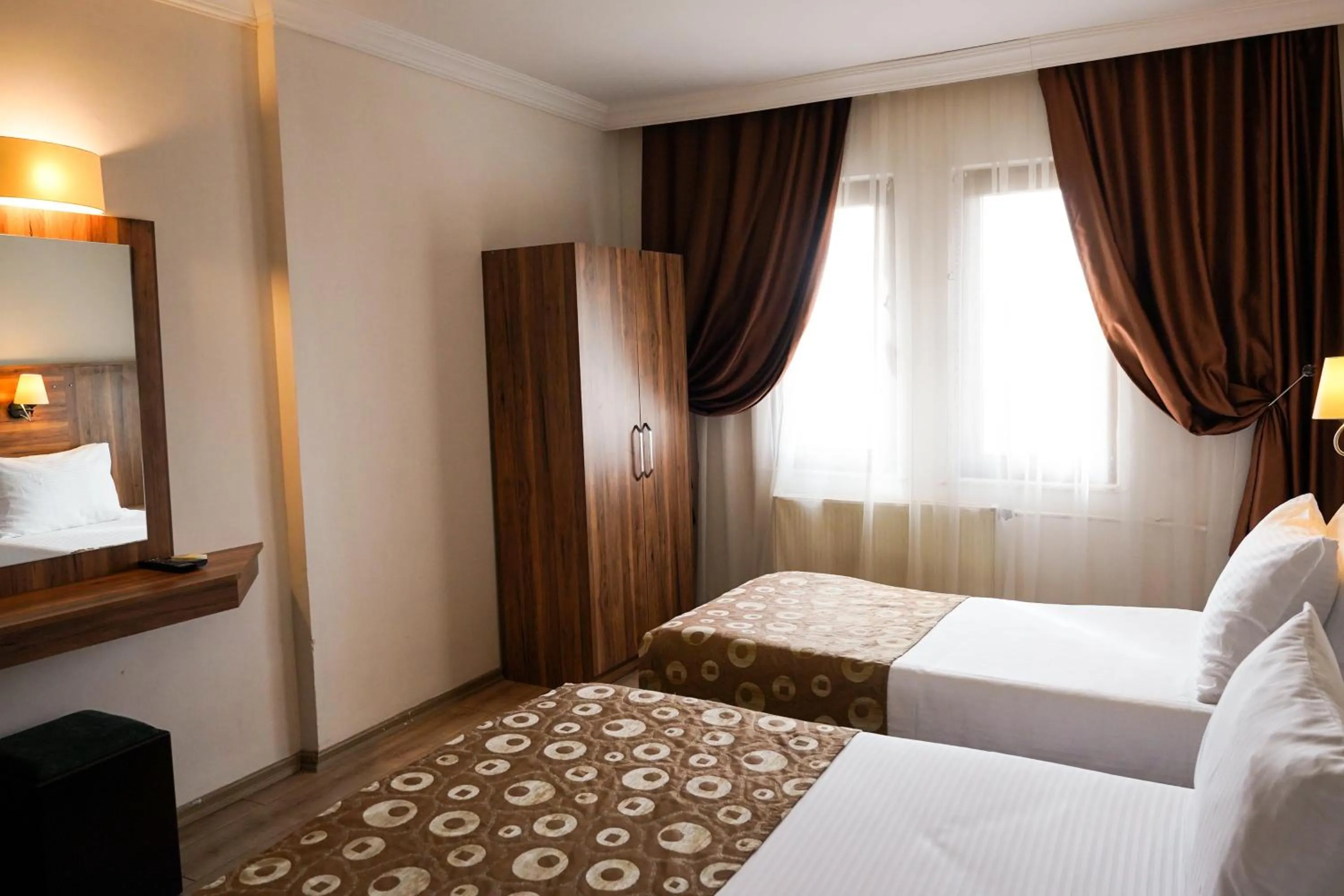 Bed in Emin Koçak Termal & Spa - Convention Center