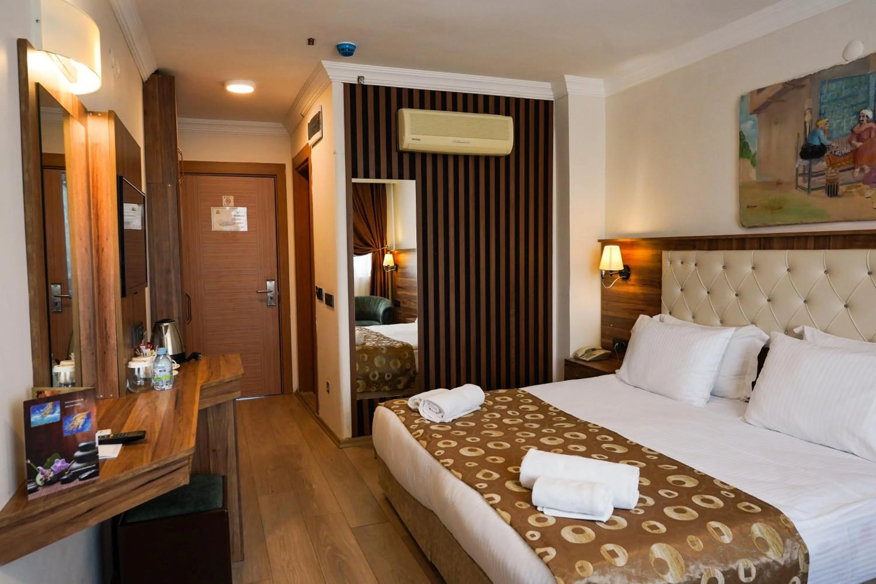 Bed in Emin Koçak Termal & Spa - Convention Center