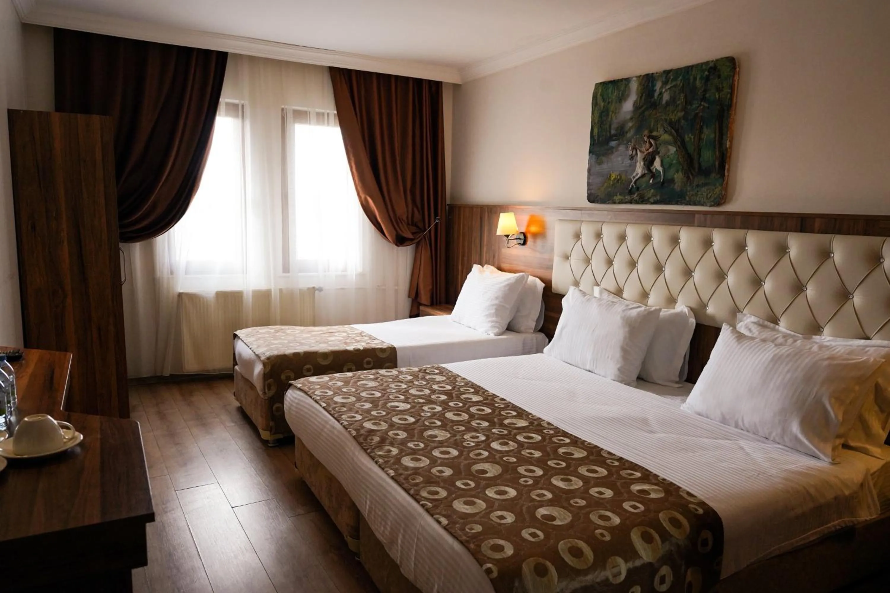 Bed in Emin Koçak Termal & Spa - Convention Center