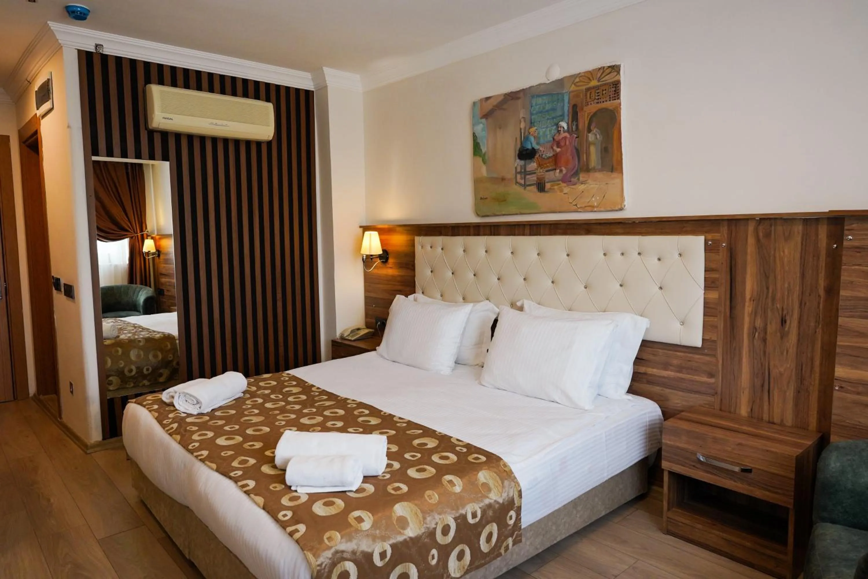 Bed in Emin Koçak Termal & Spa - Convention Center