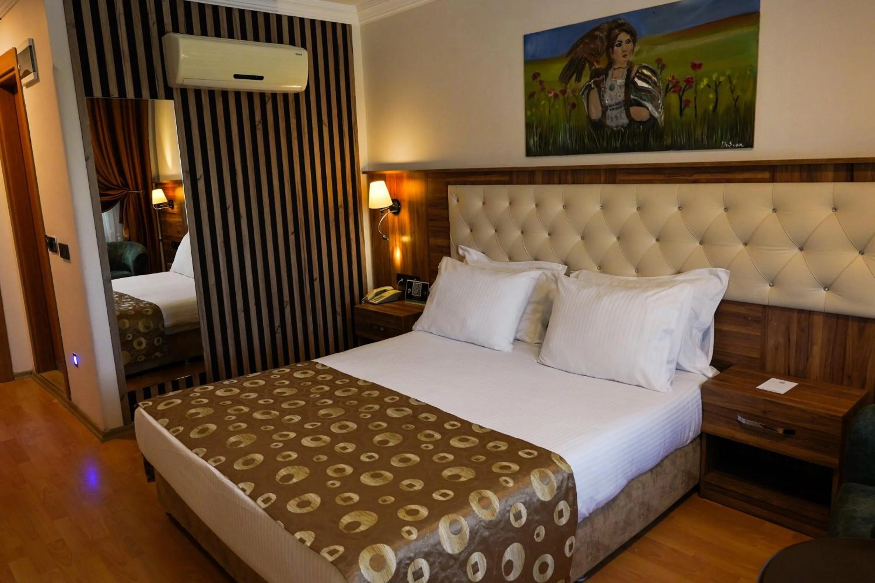 Bed in Emin Koçak Termal & Spa - Convention Center