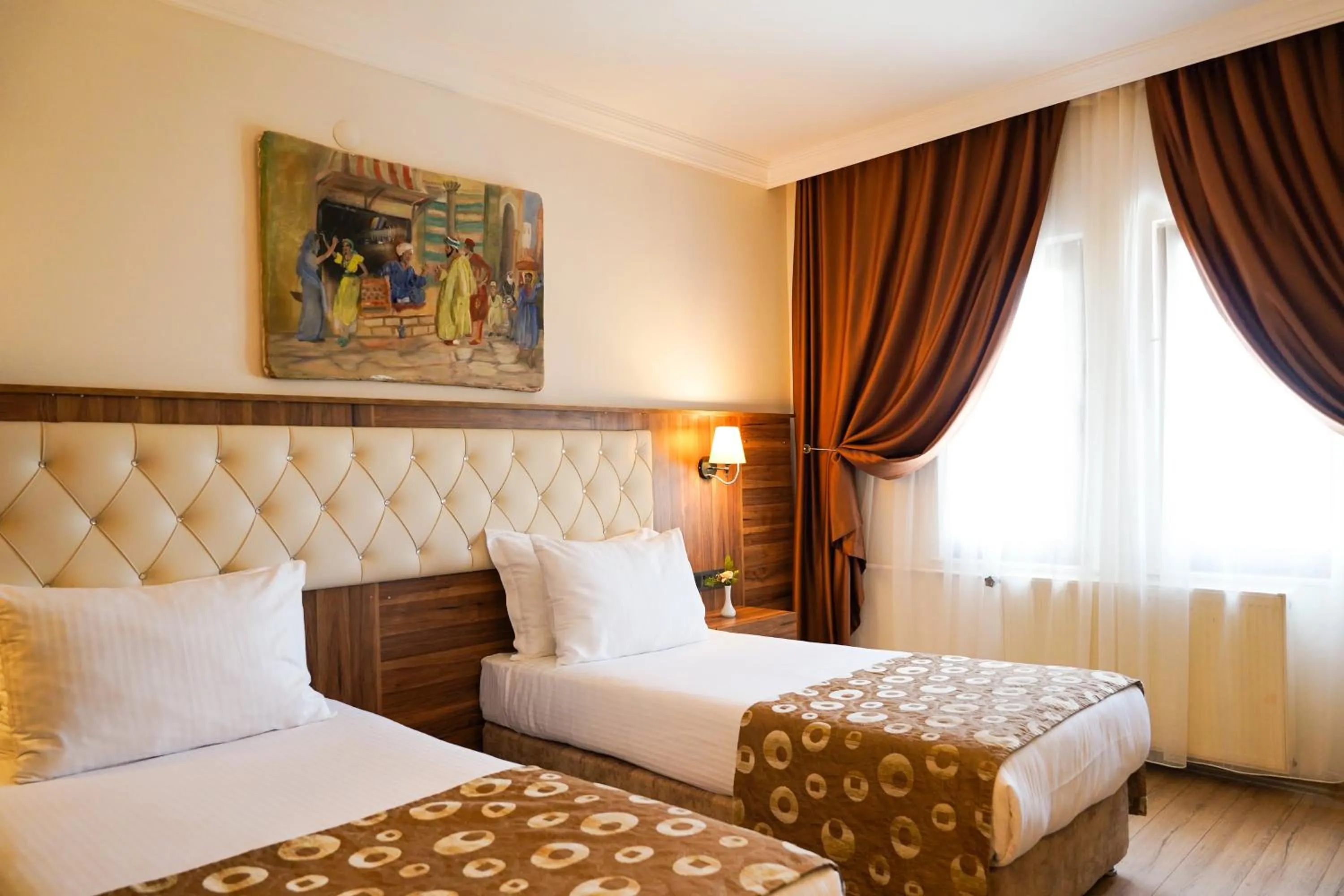 Bed in Emin Koçak Termal & Spa - Convention Center