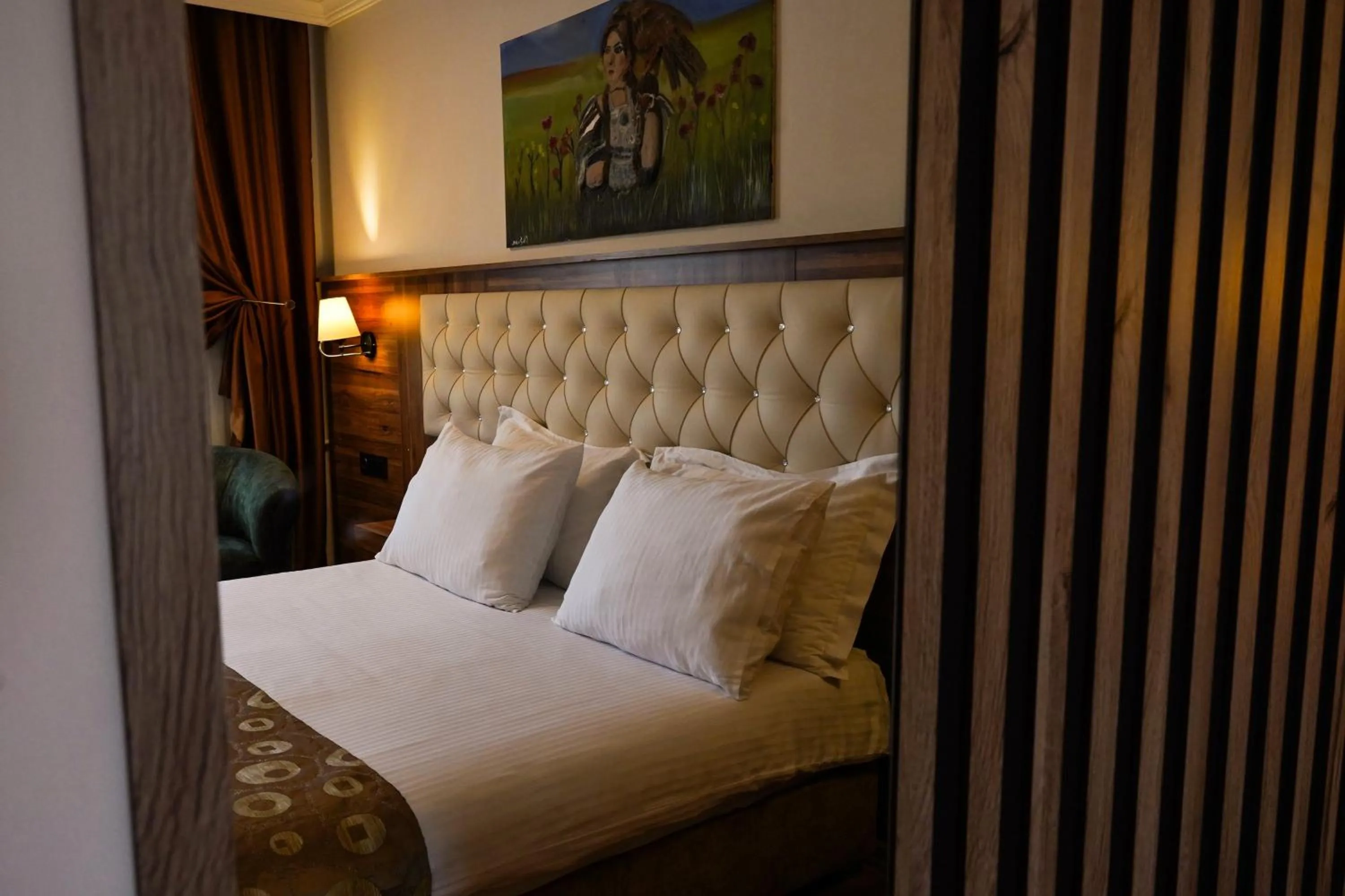 Bed in Emin Koçak Termal & Spa - Convention Center