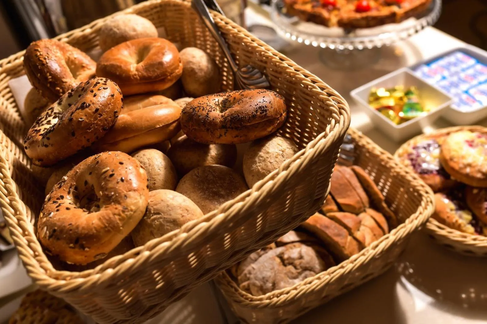 Breakfast in Hotel Forum Fitness Spa & Wellness