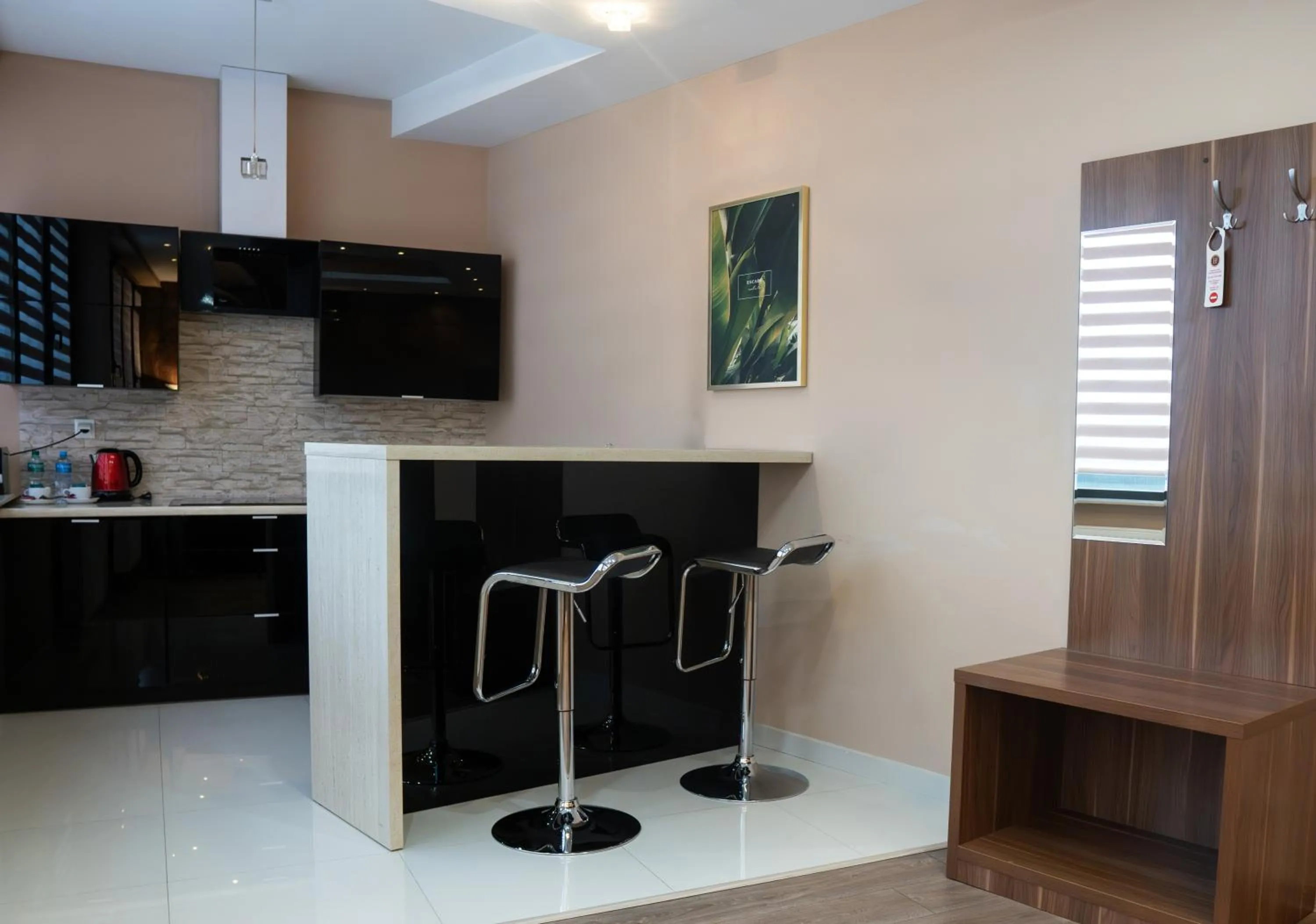 Kitchen or kitchenette in Hotel Forum Fitness Spa & Wellness