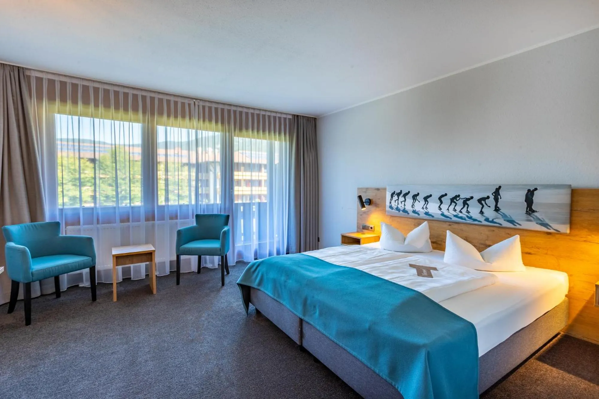 Photo of the whole room, Bed in Das Wiesgauer - Alpenhotel Inzell