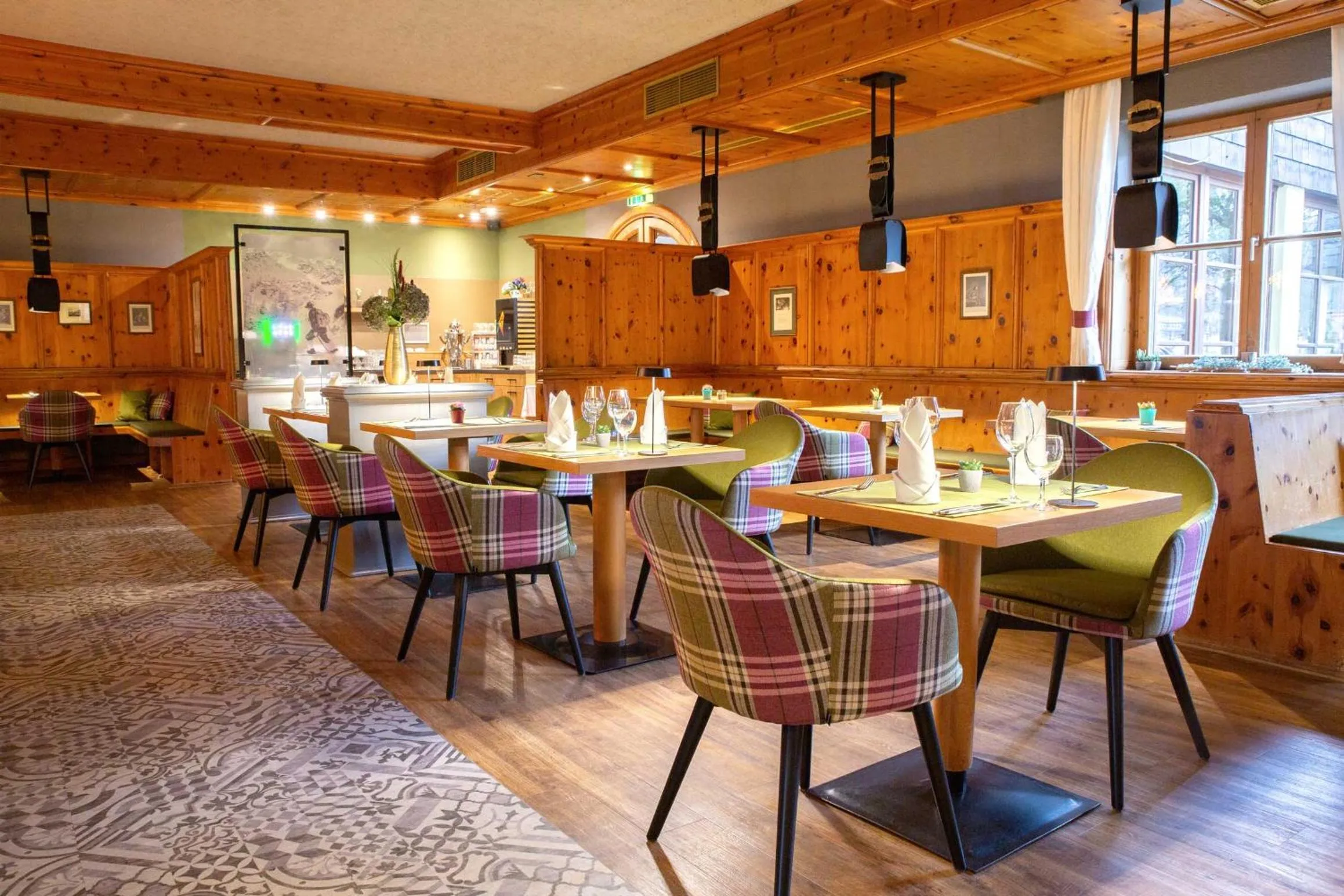 Restaurant/places to eat in Das Wiesgauer - Alpenhotel Inzell
