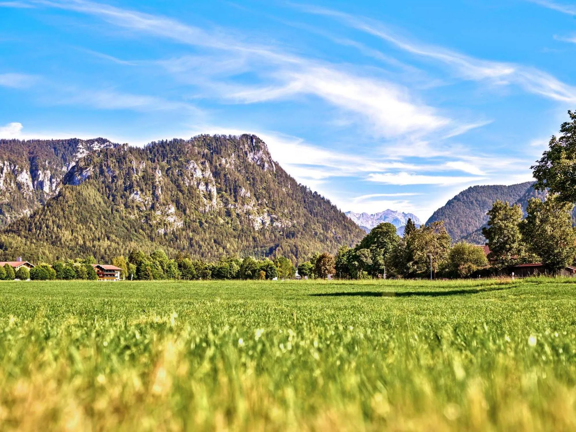Natural landscape in Das Wiesgauer - Alpenhotel Inzell