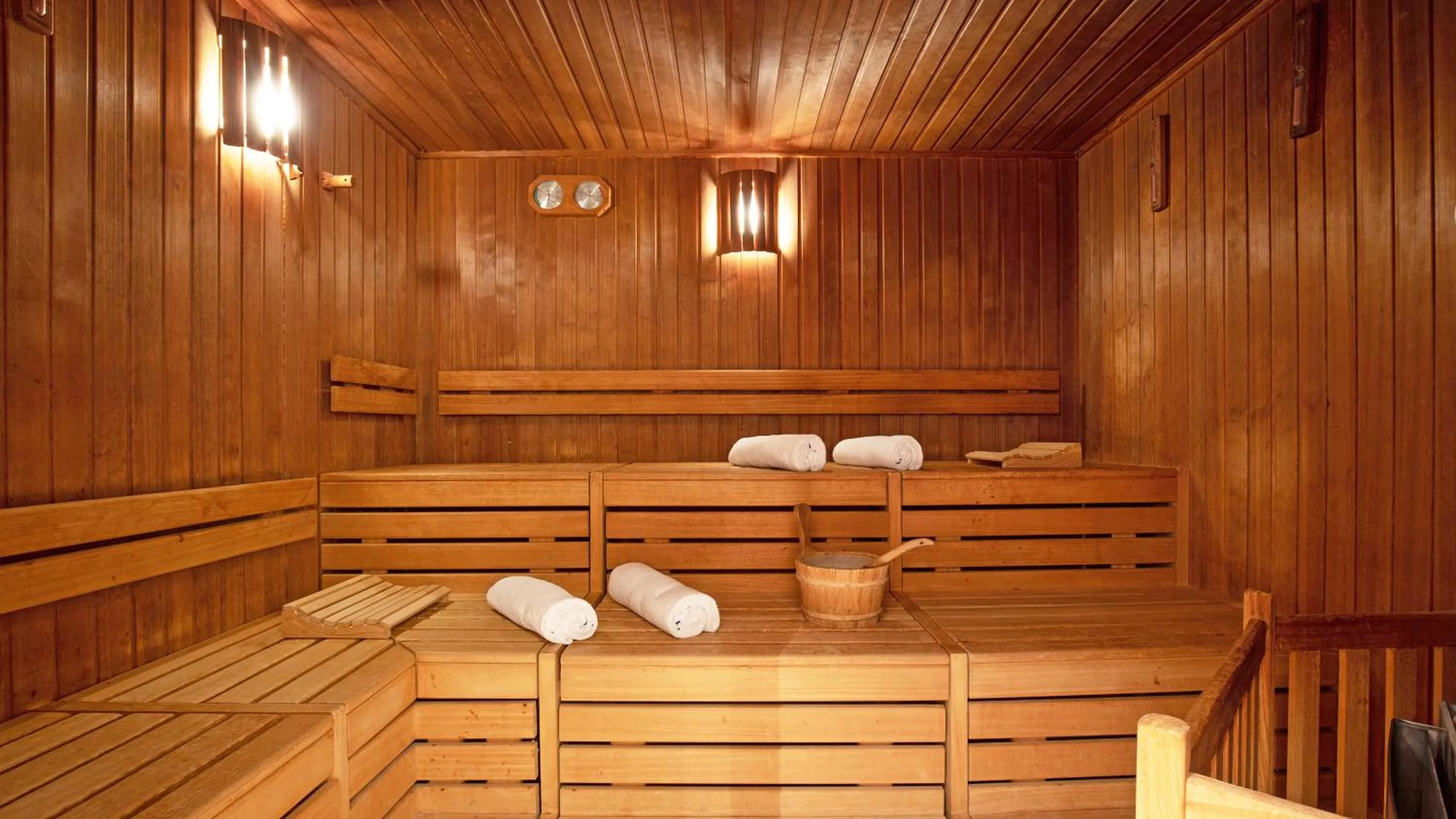 Sauna in Das Wiesgauer - Alpenhotel Inzell