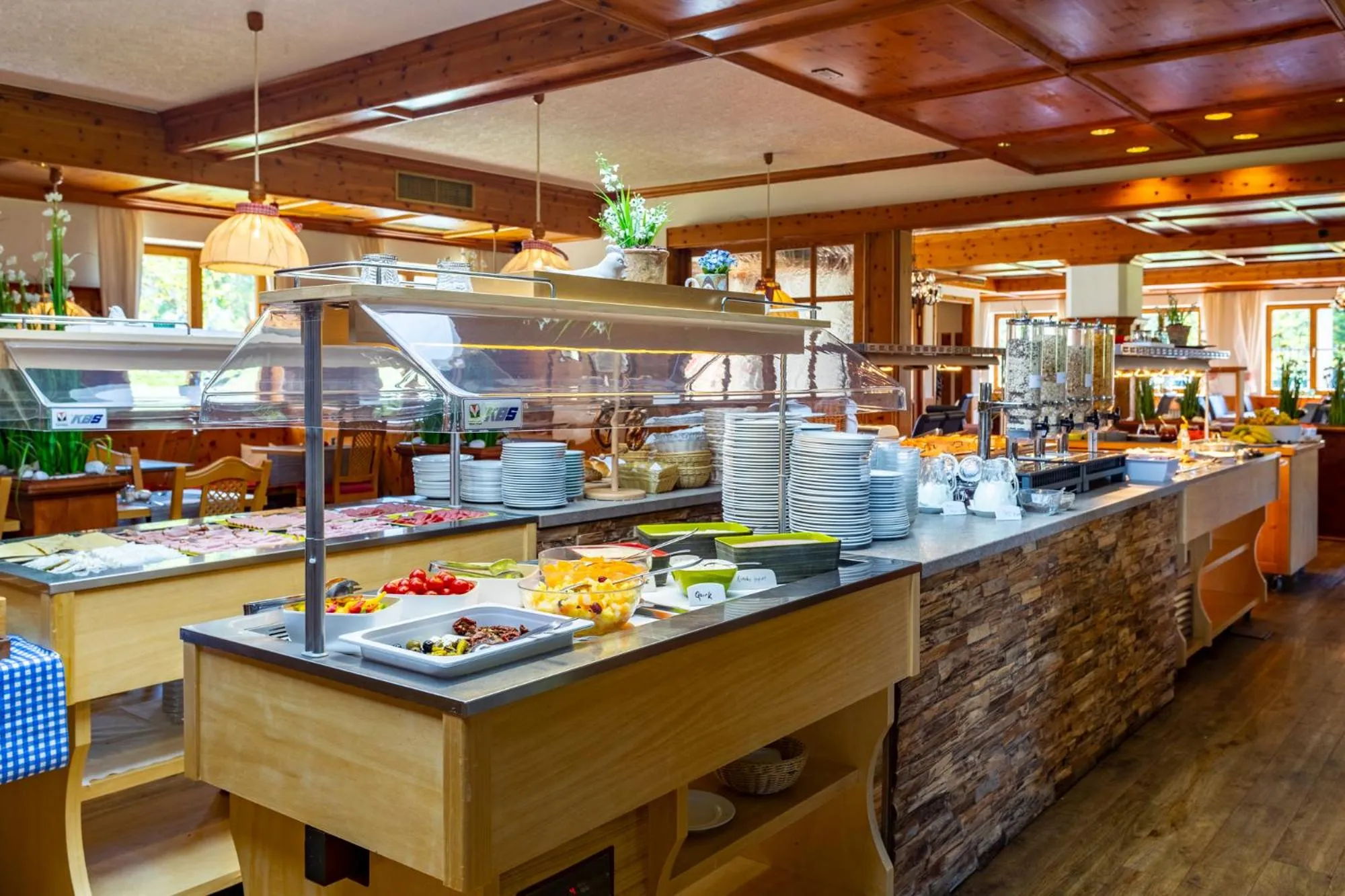 Restaurant/places to eat in Das Wiesgauer - Alpenhotel Inzell