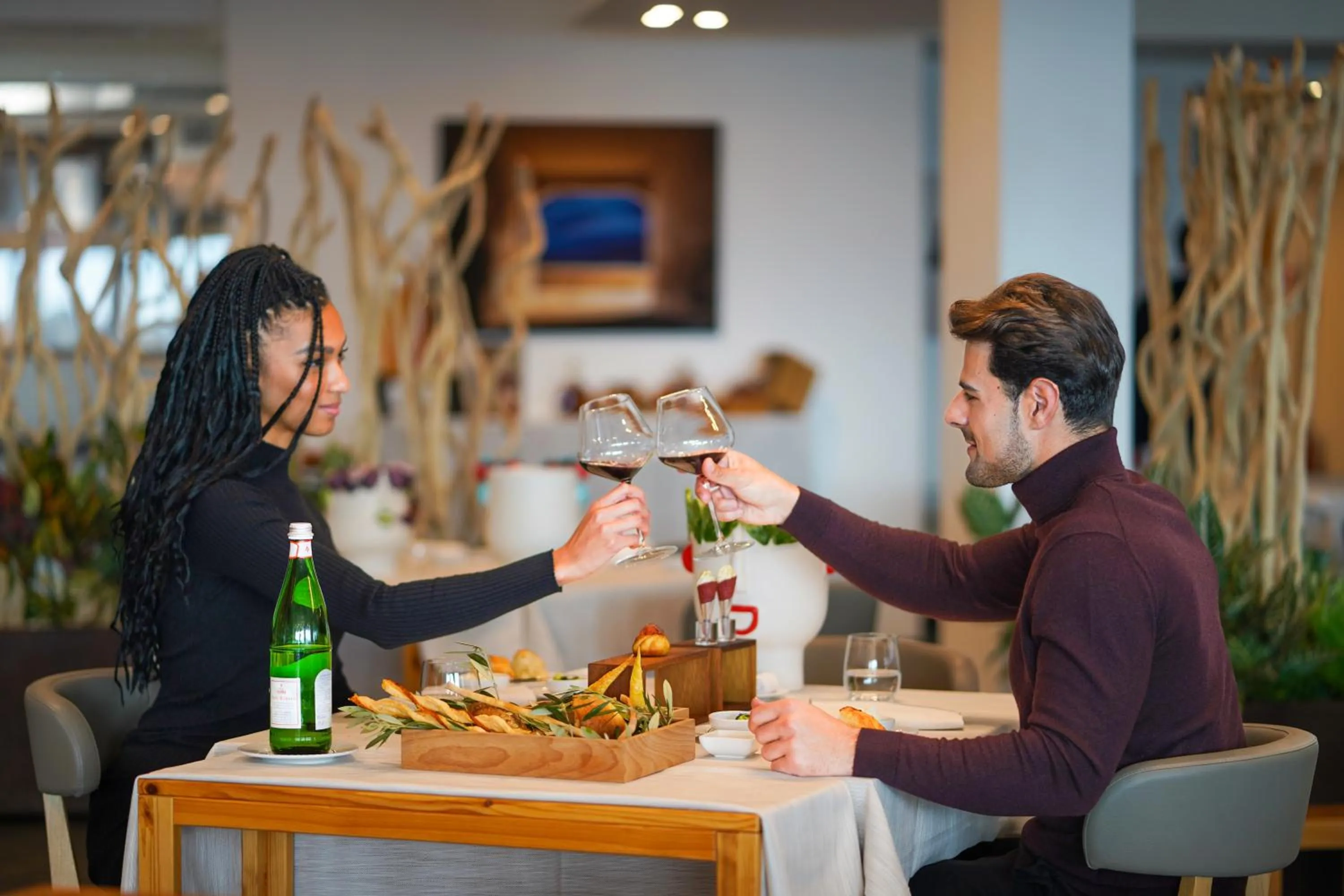 Restaurant/places to eat in Grand Hotel Faraglioni