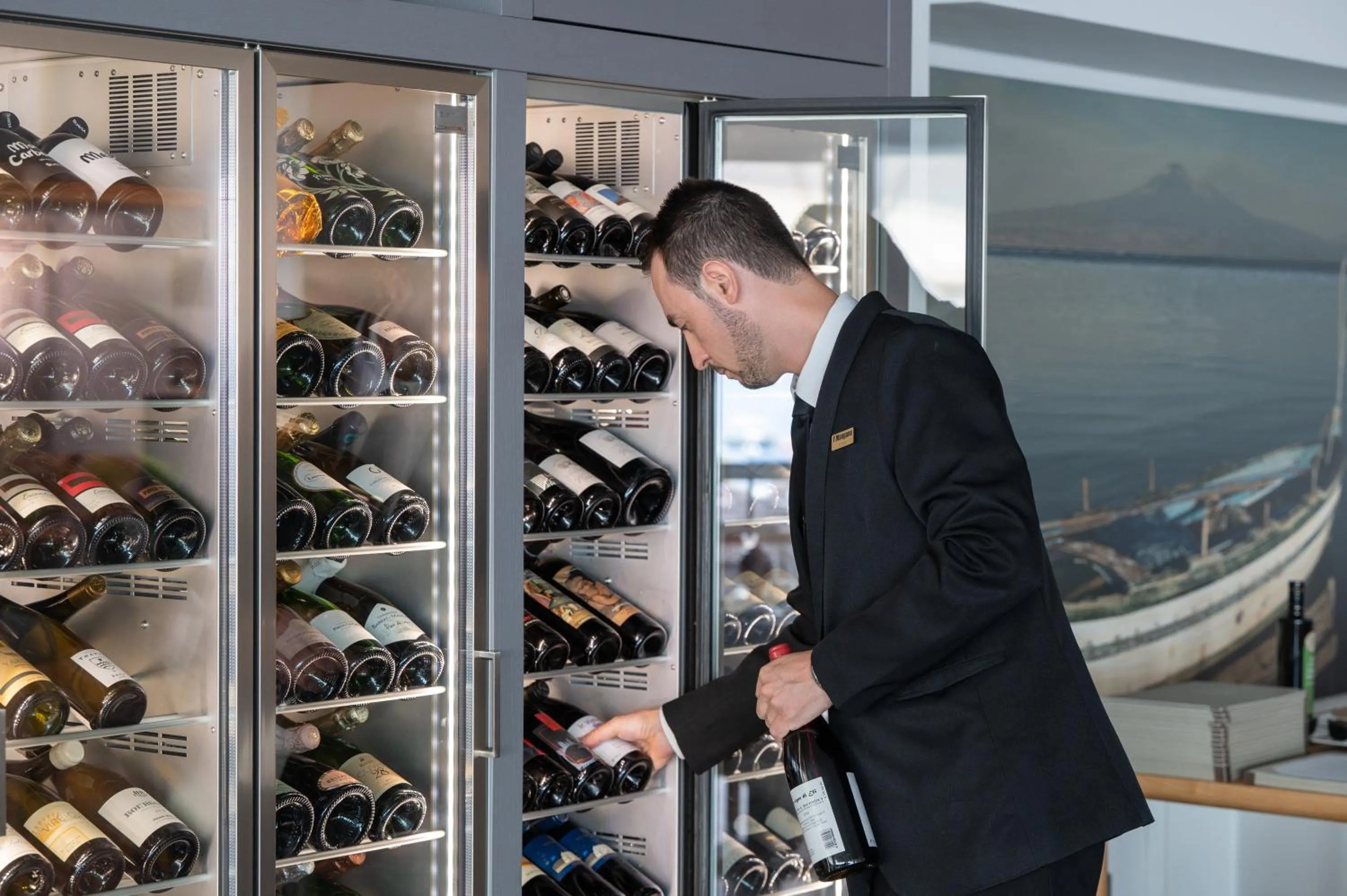 Staff in Grand Hotel Faraglioni