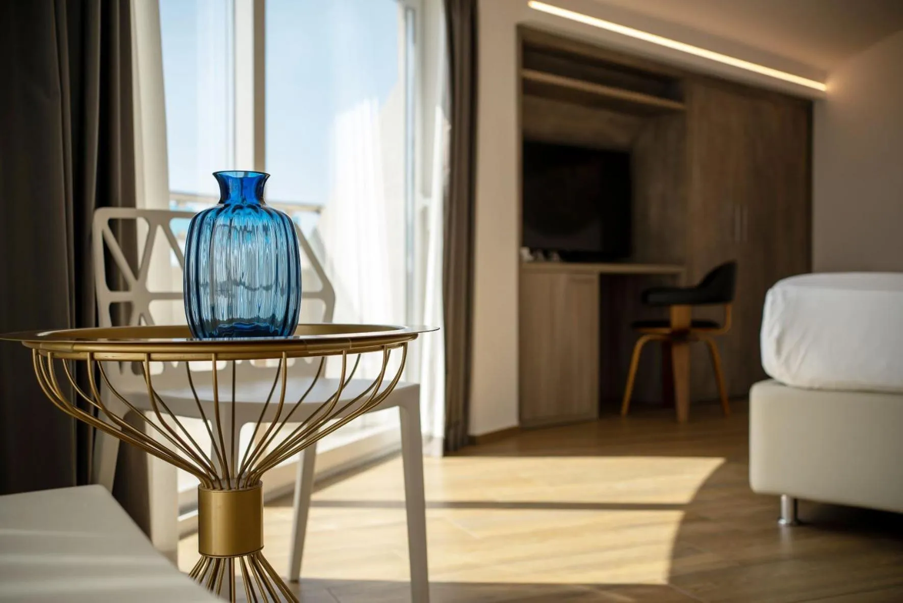 Living room in Grand Hotel Faraglioni