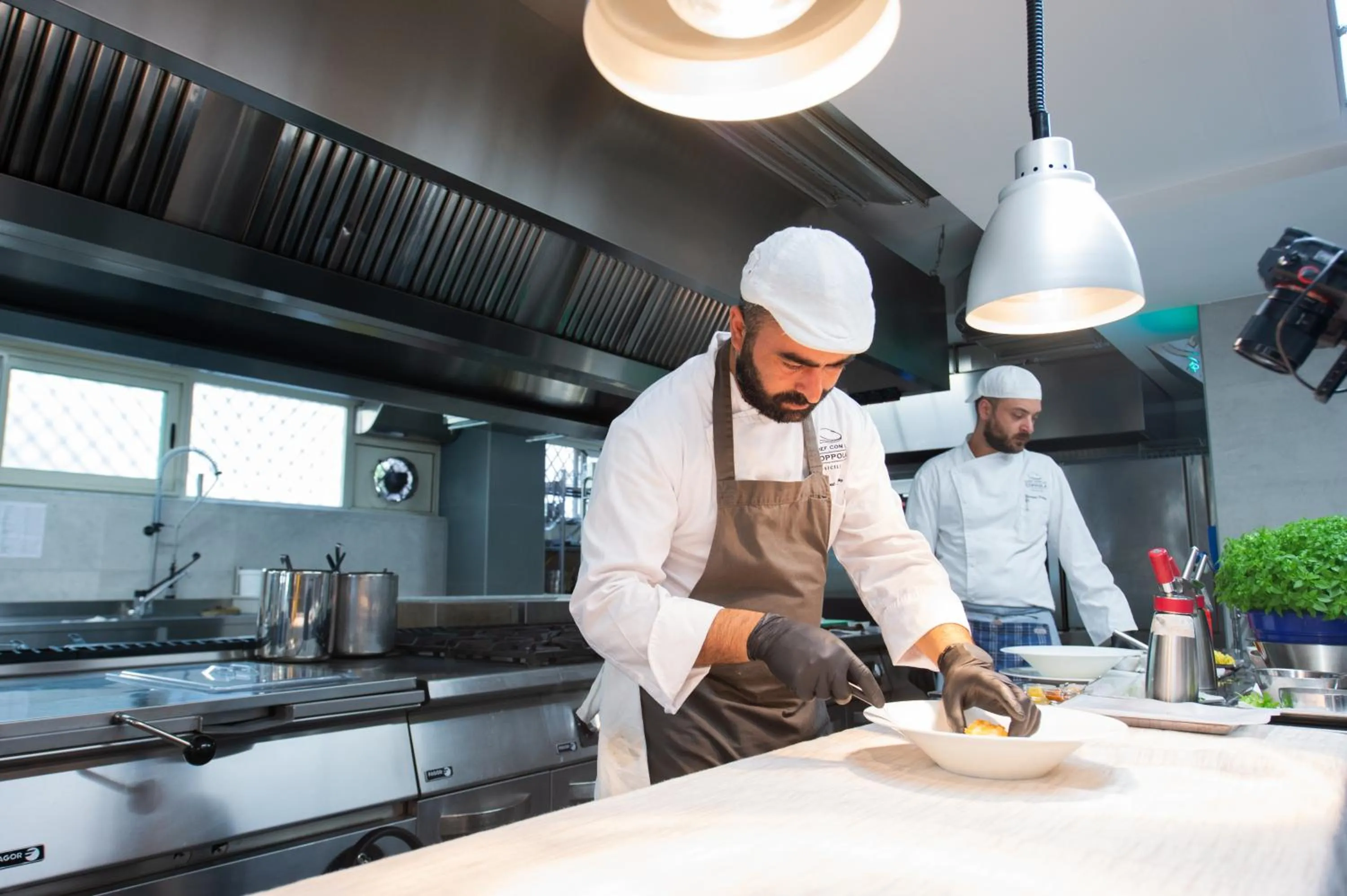 Staff in Grand Hotel Faraglioni