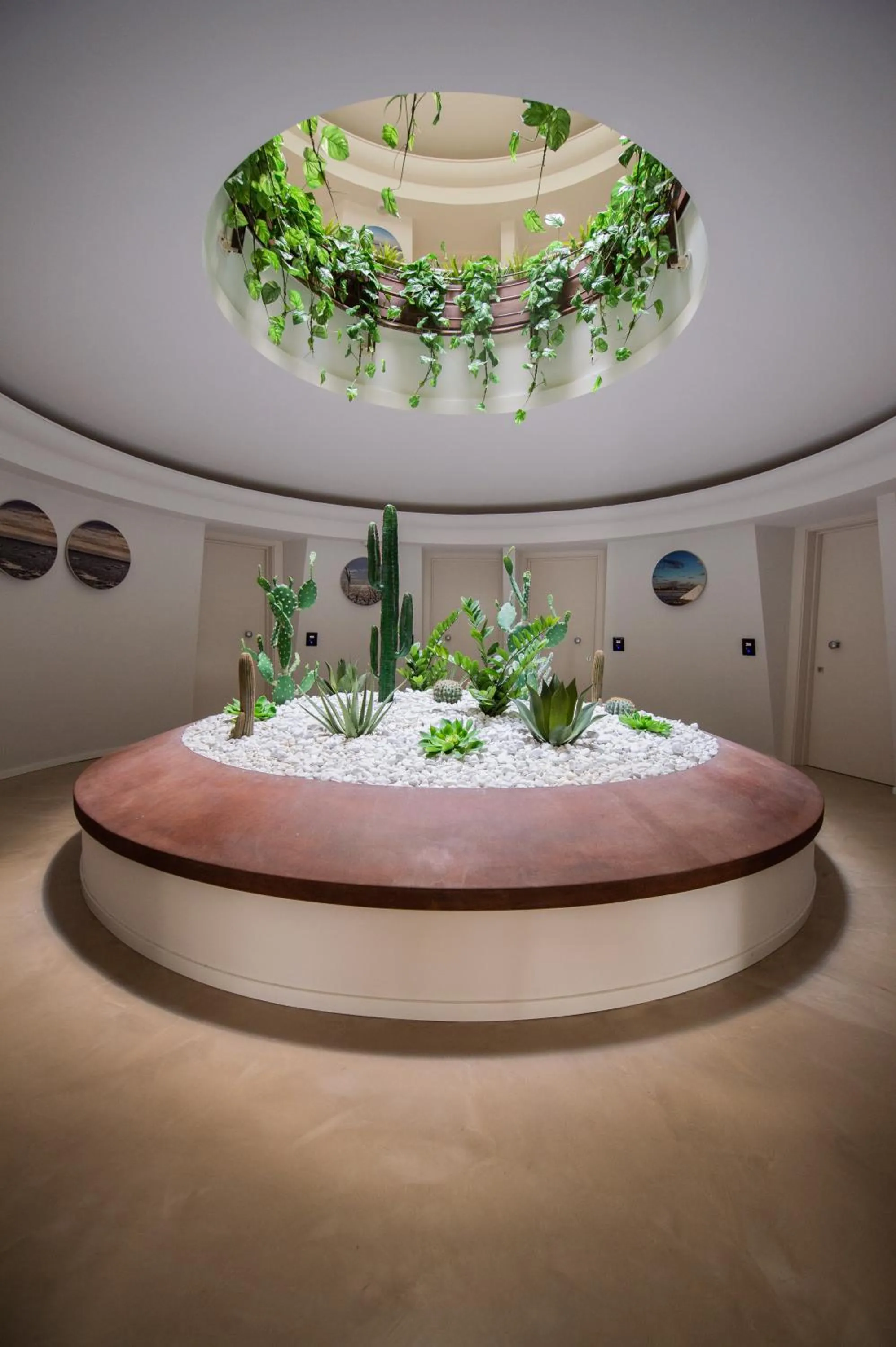 Decorative detail in Grand Hotel Faraglioni