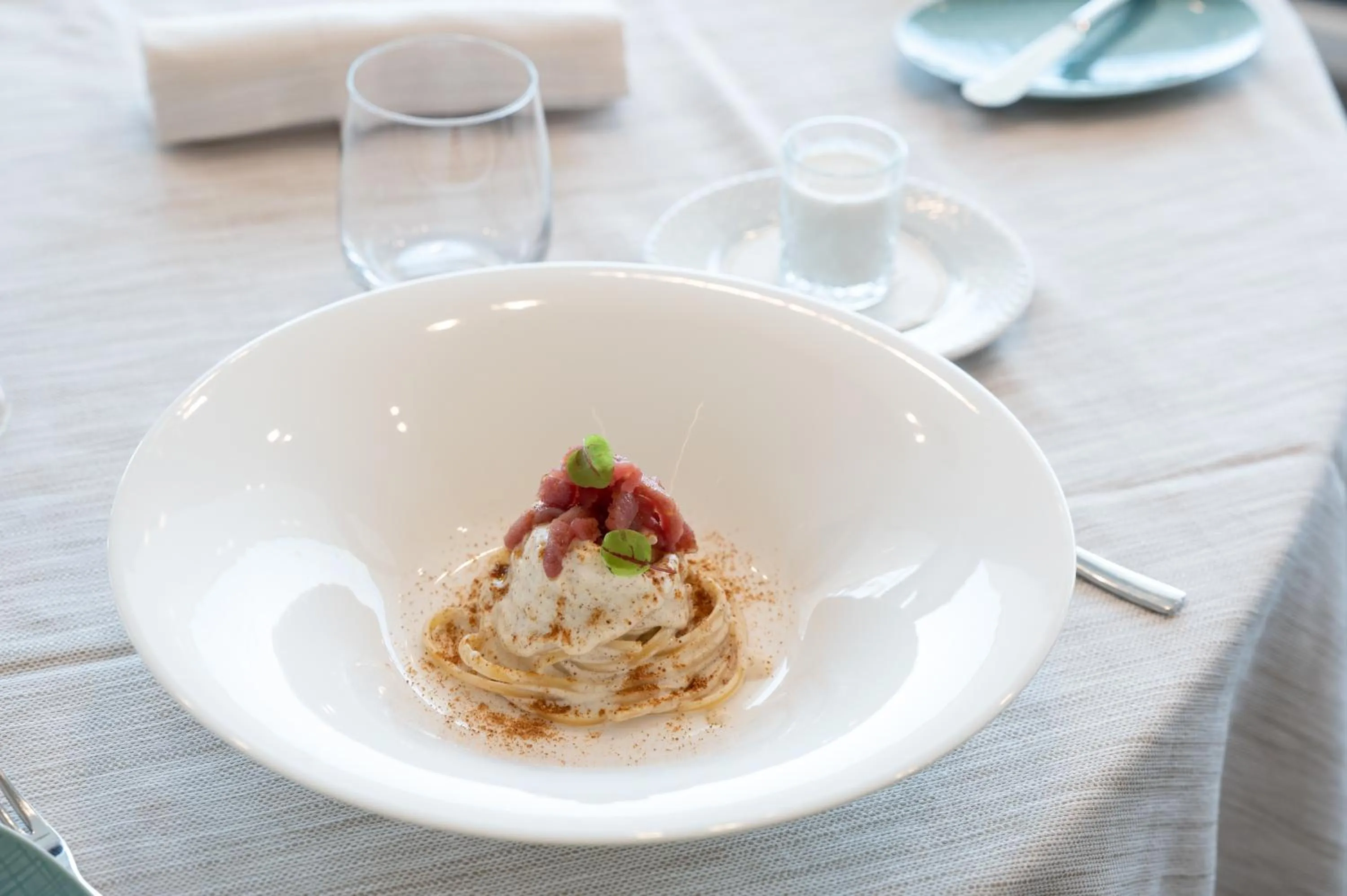 Food in Grand Hotel Faraglioni