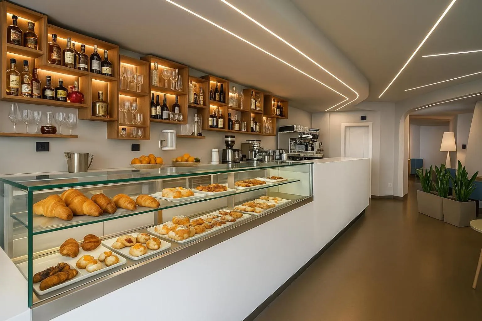 Lobby or reception in Grand Hotel Faraglioni