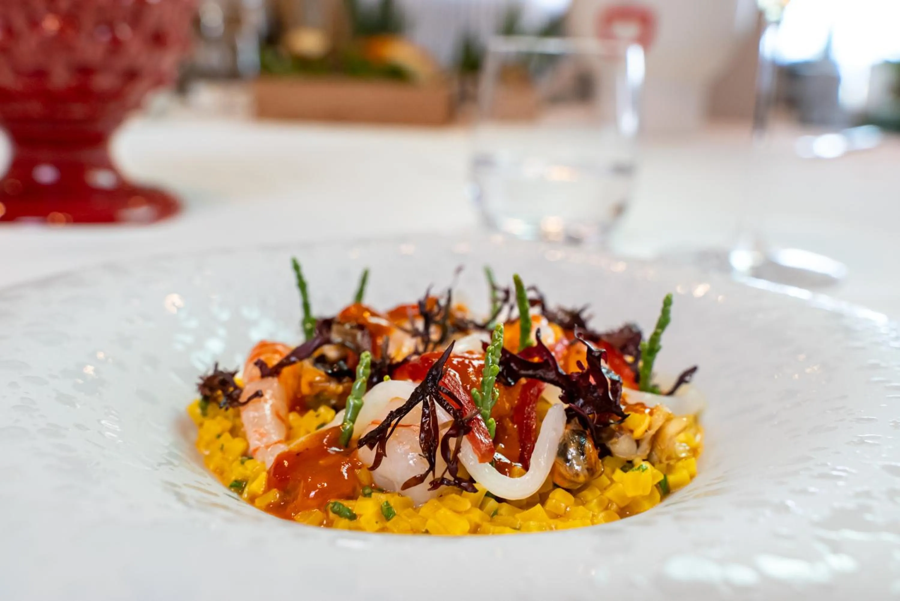 Restaurant/places to eat in Grand Hotel Faraglioni