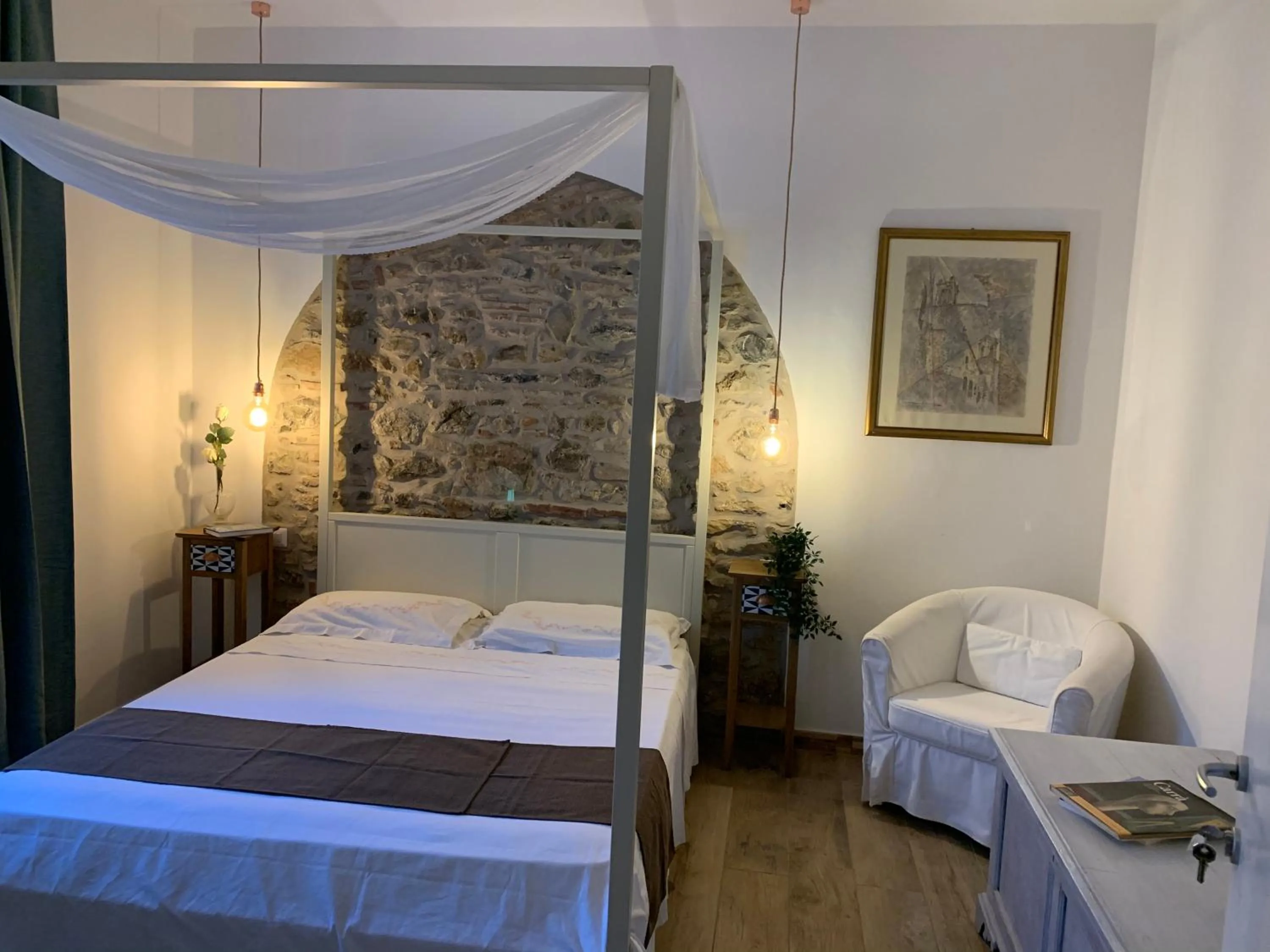 Bed in Il giardino dei limoni