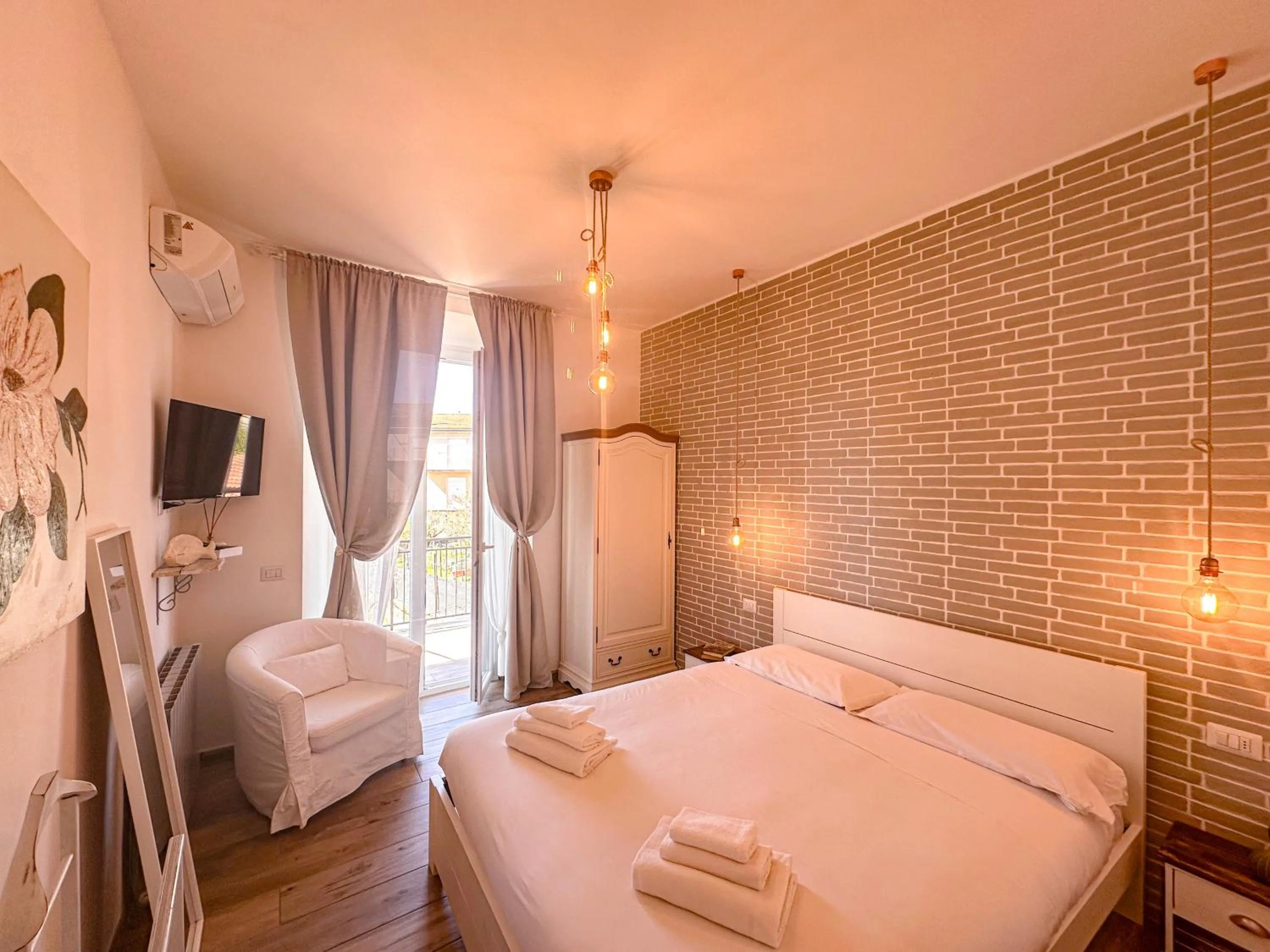 Bed in Il giardino dei limoni