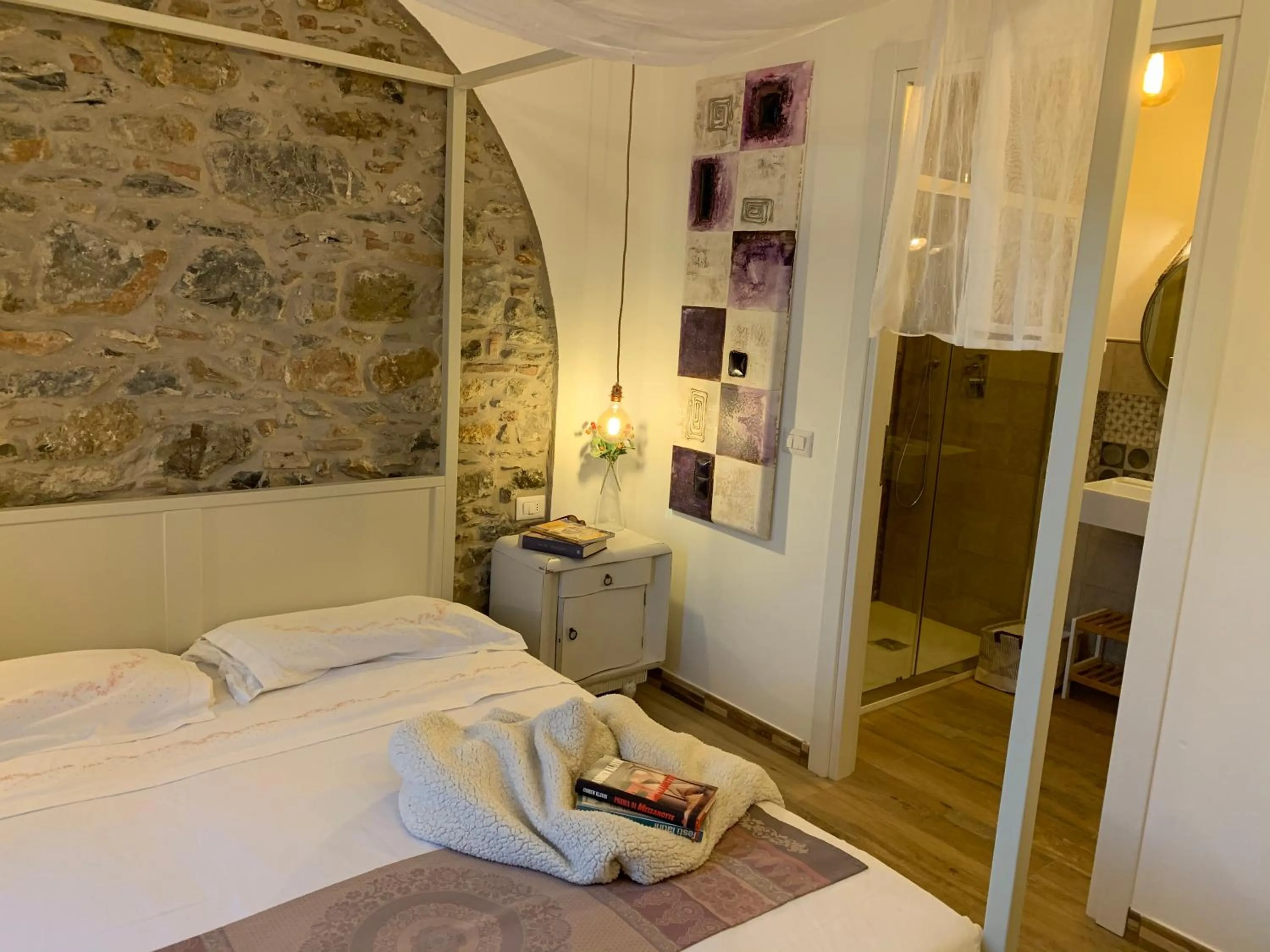 Bed in Il giardino dei limoni