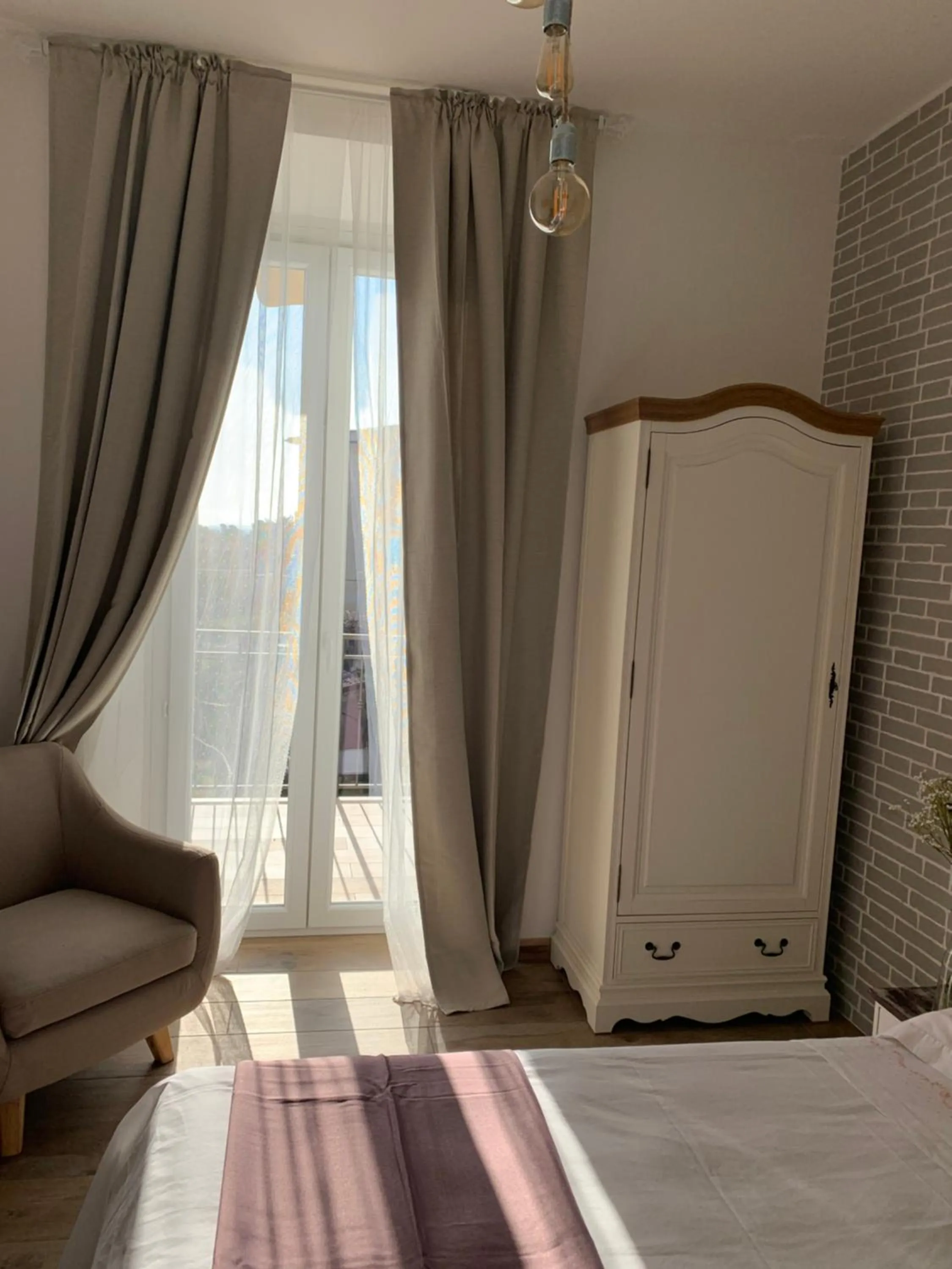 Bed in Il giardino dei limoni