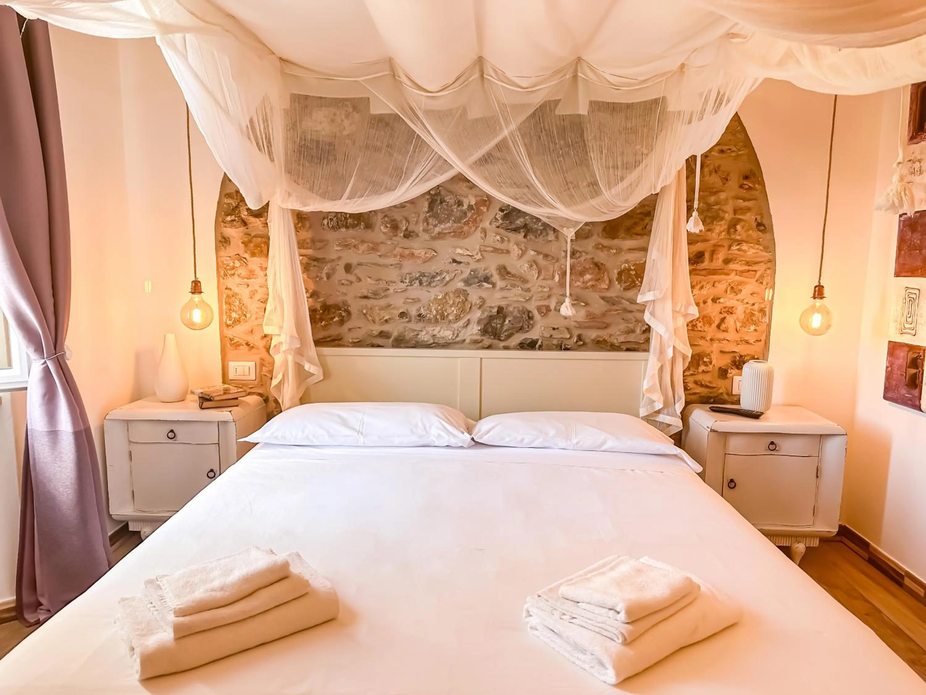 Bed in Il giardino dei limoni