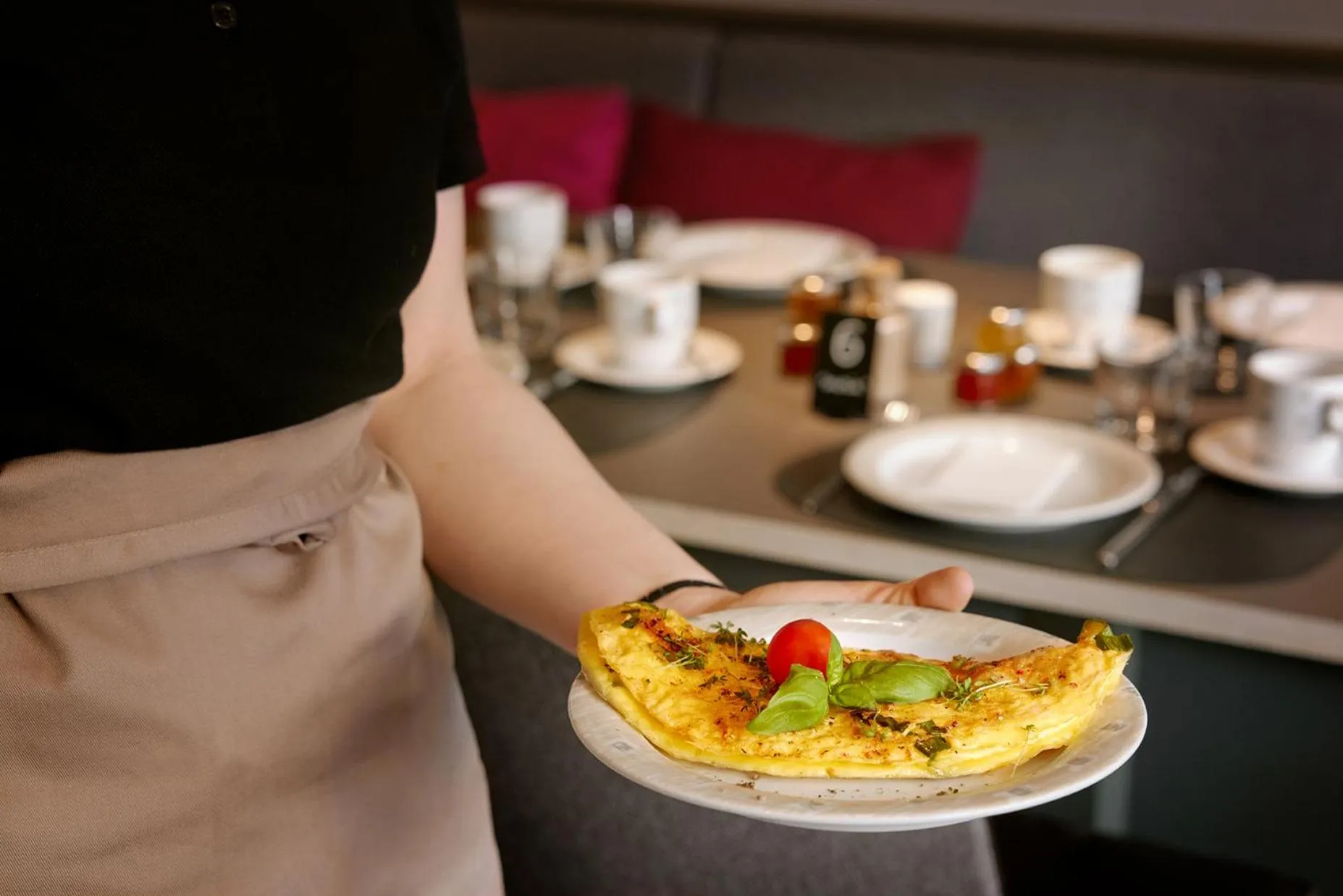 Breakfast in Hotel St. Annen