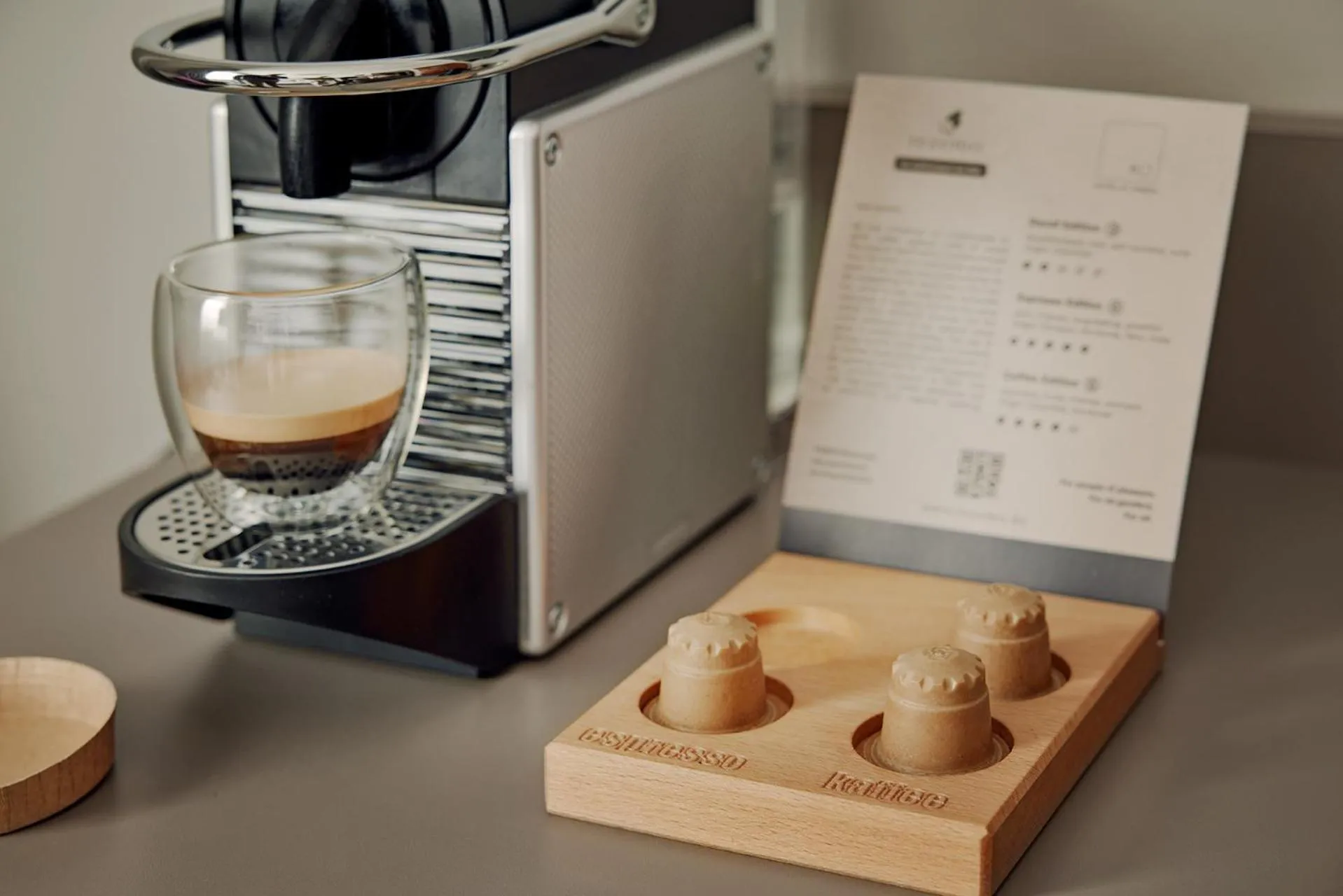 Coffee/tea facilities in Hotel St. Annen