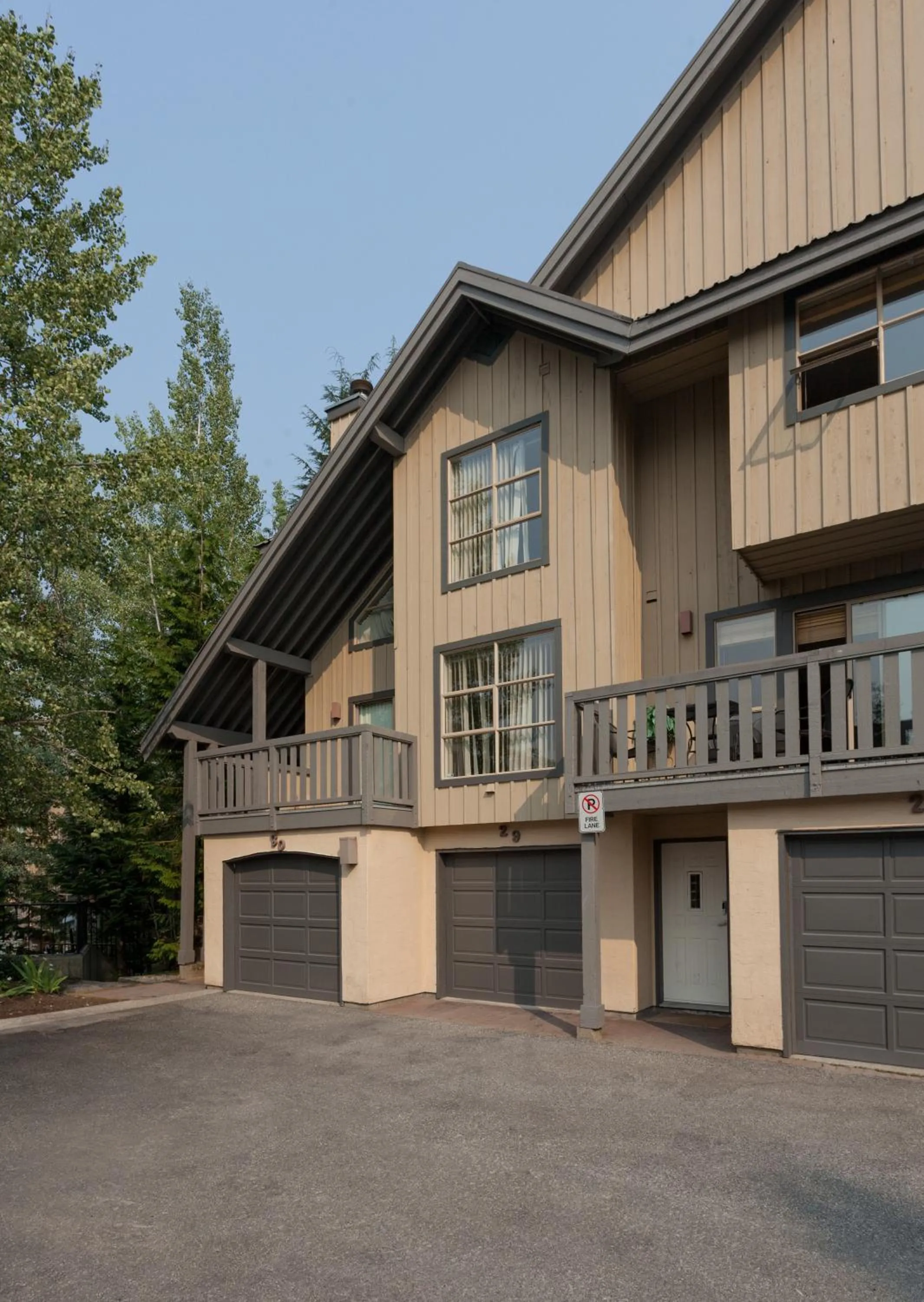 Property building in Forest Trails by Whistler Premier