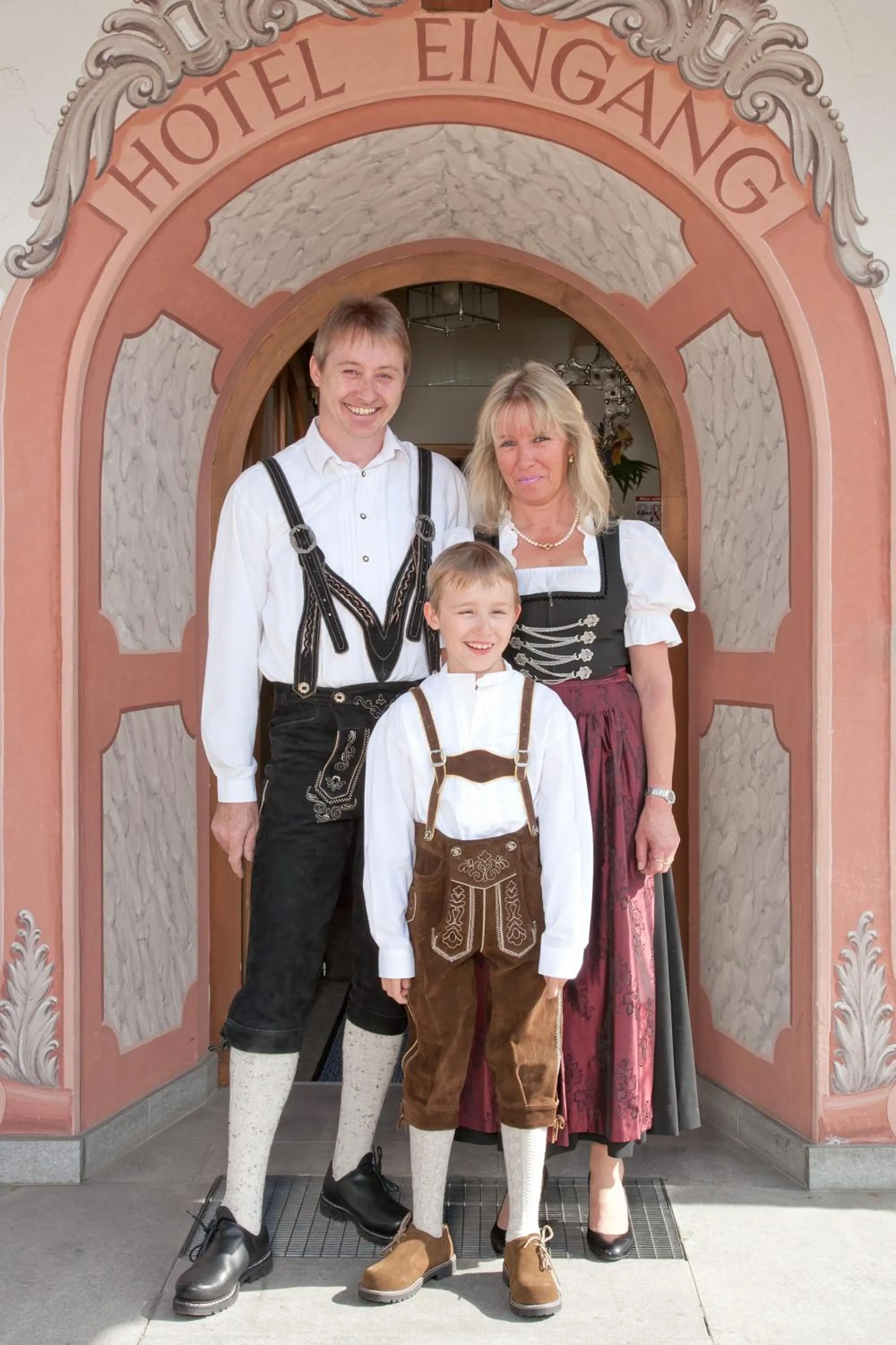 People in Hotel Landhaus Feldmeier ***S