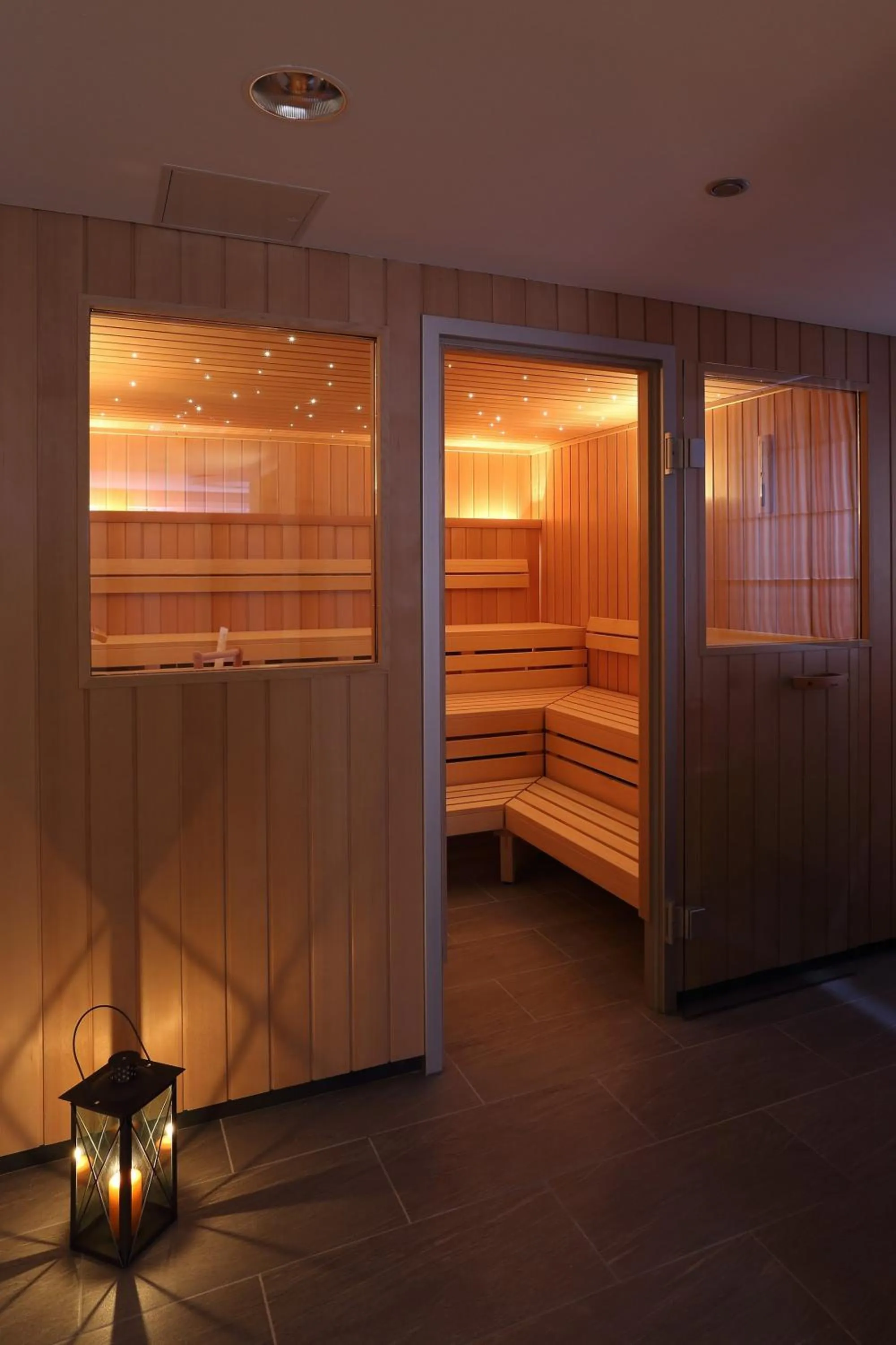 Spa and wellness centre/facilities, Bed in Hotel Landhaus Feldmeier ***S