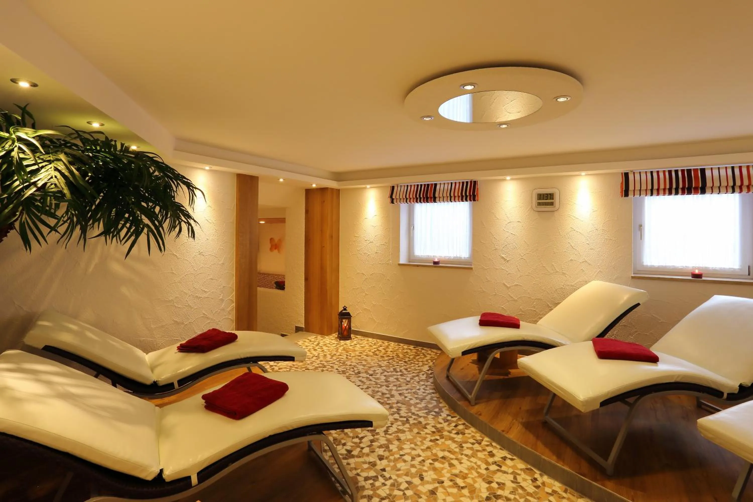 Spa and wellness centre/facilities in Hotel Landhaus Feldmeier ***S