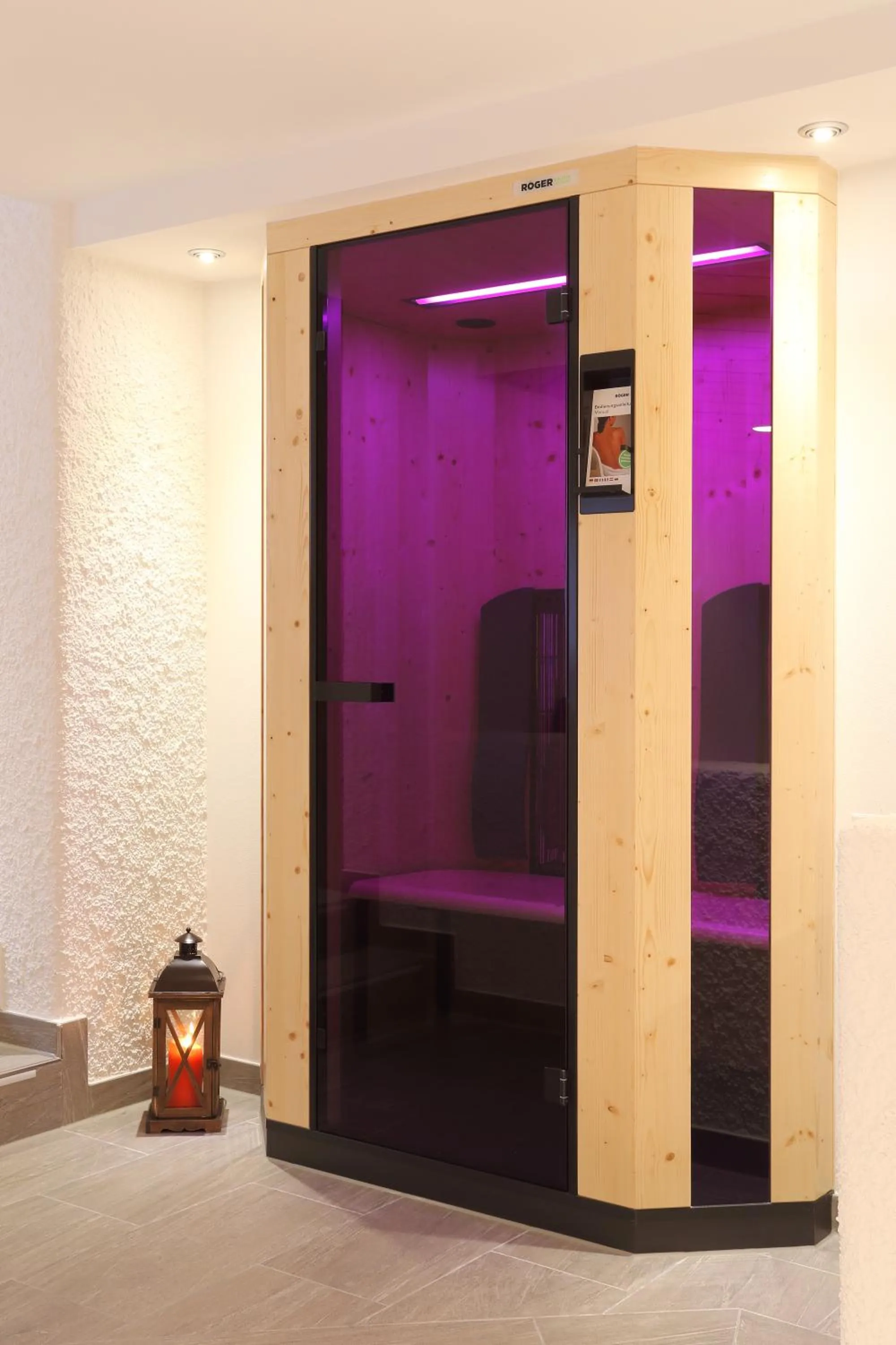 Spa and wellness centre/facilities in Hotel Landhaus Feldmeier ***S