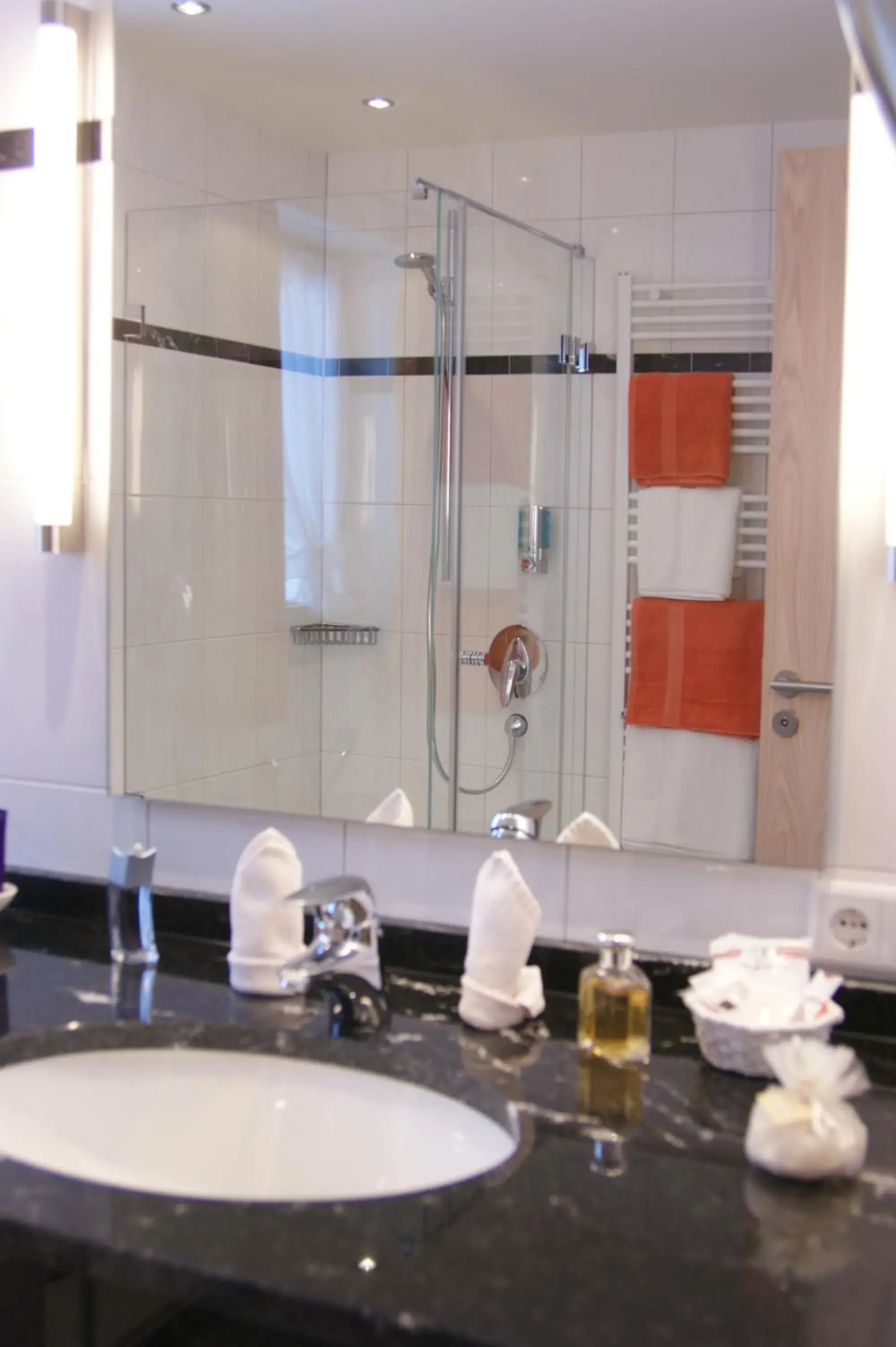 Triple Room in Hotel Landhaus Feldmeier ***S Triple Room in Hotel Landhaus Feldmeier ***S